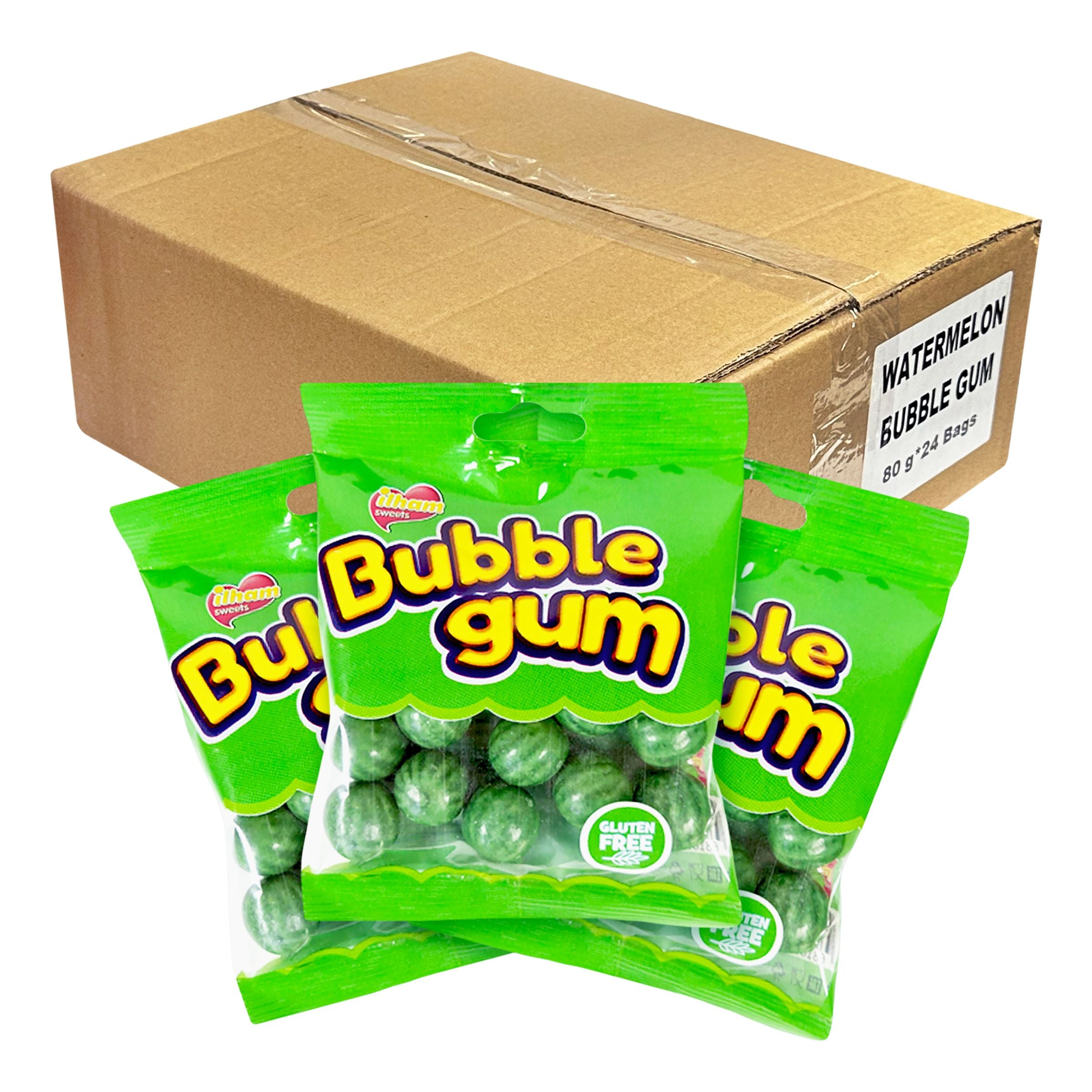 Tuggummi Vattenmelon Storpack - 24 x 80 g