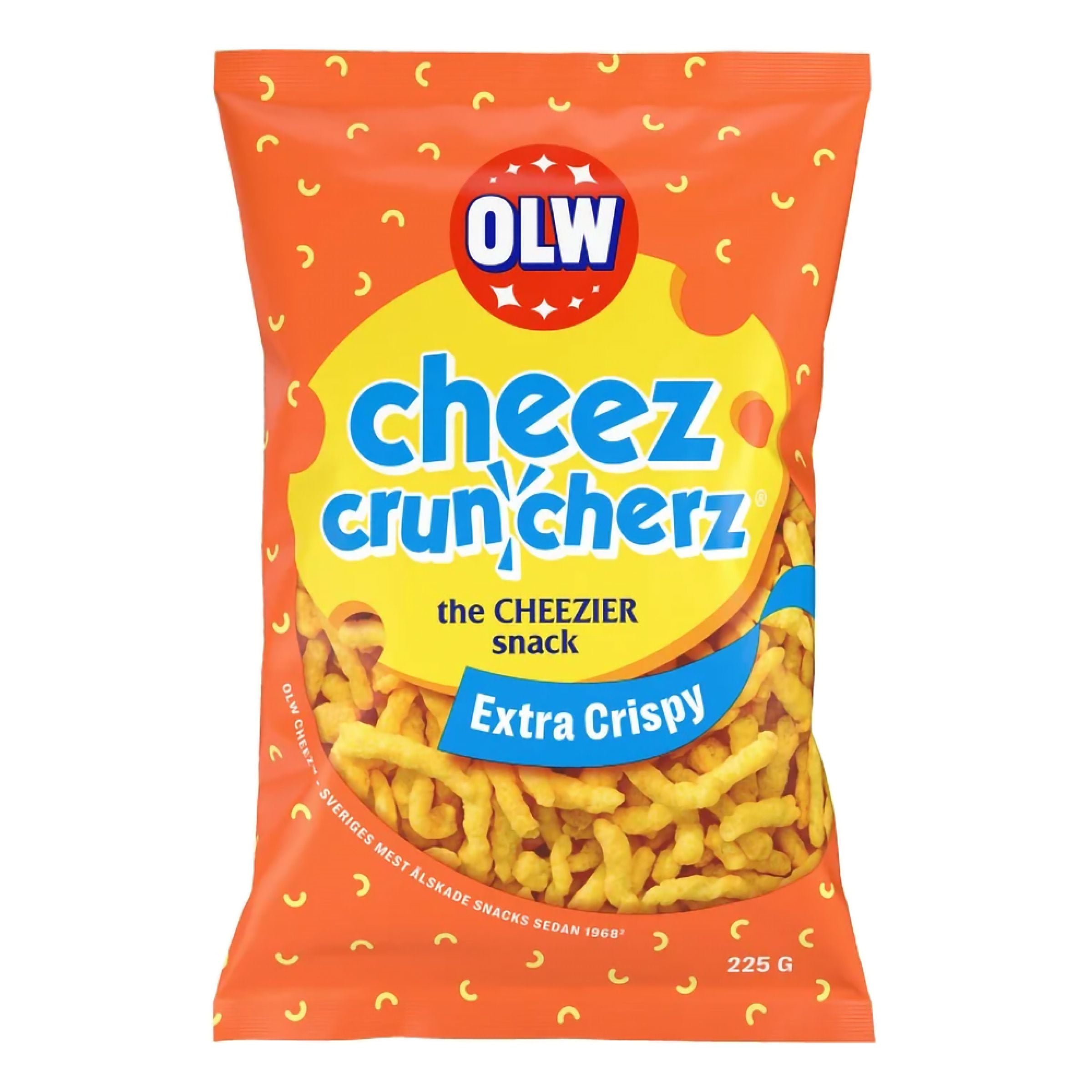 OLW Cheez Cruncherz - 160 g