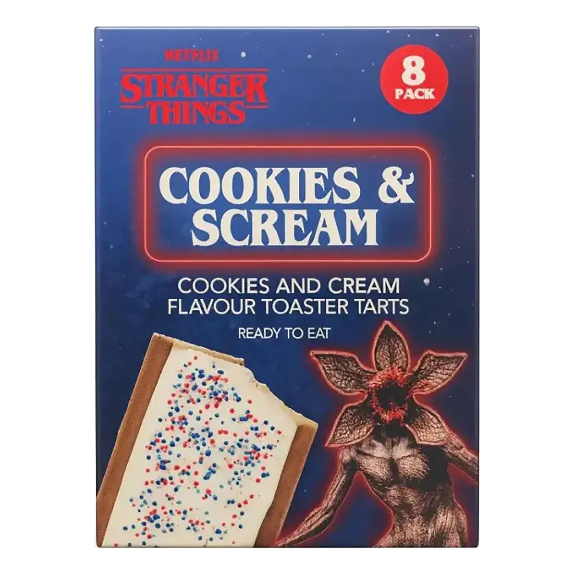 Stranger Things Toaster Tarts Cookies & Creme - 280 g