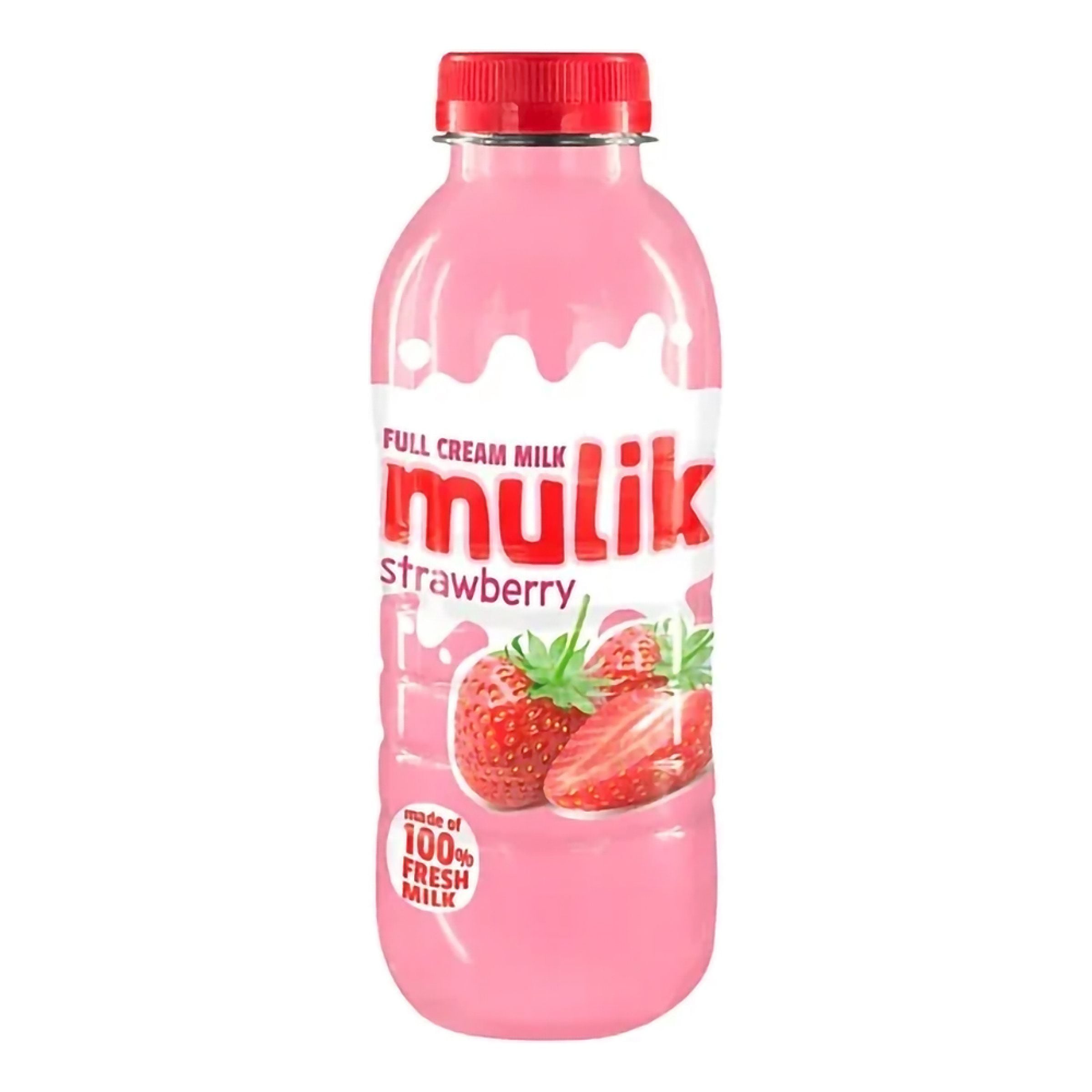 Mulik Jordgubb Mjölkdryck - 500 ml