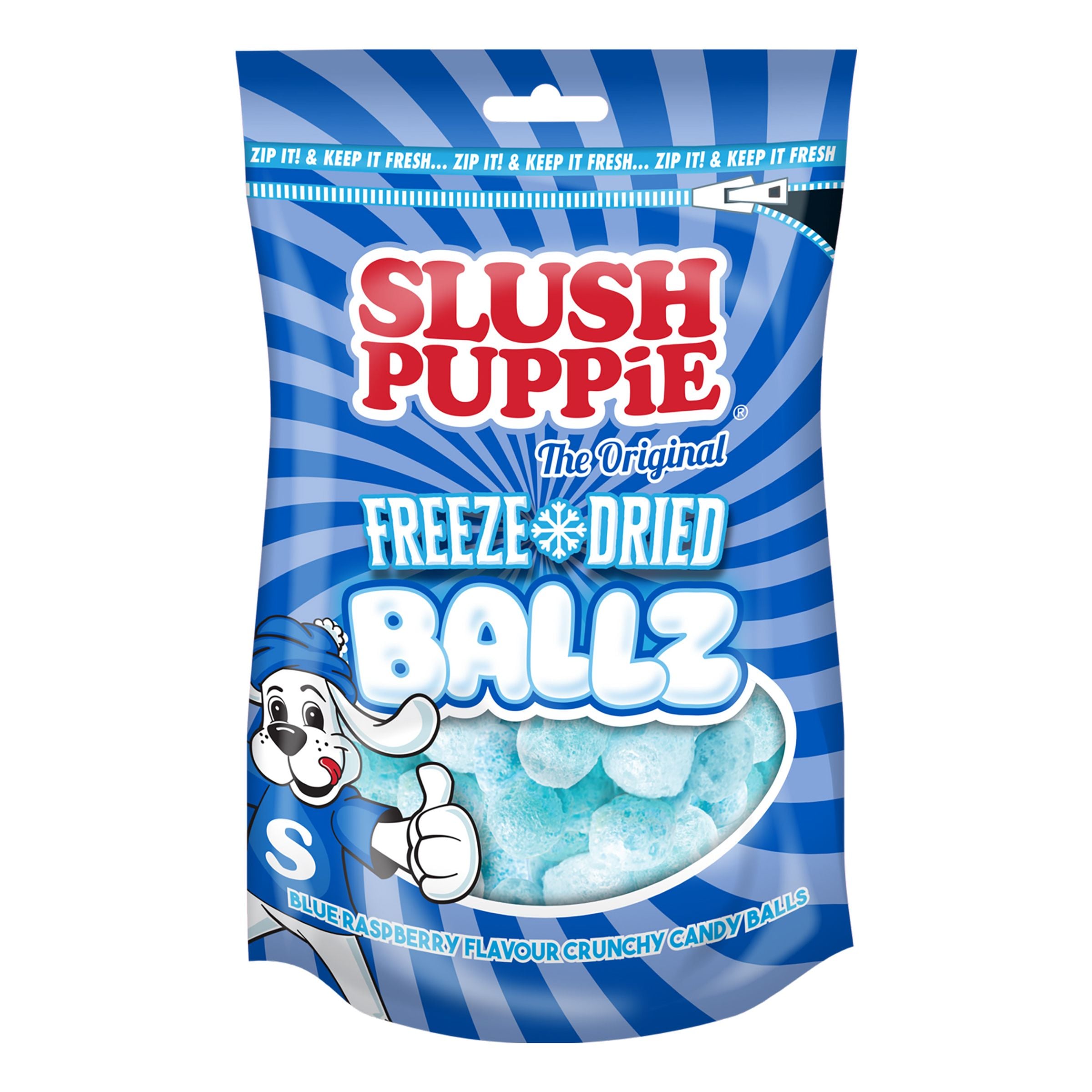 Slush Puppie Freeze Dried Ballz - 35 g