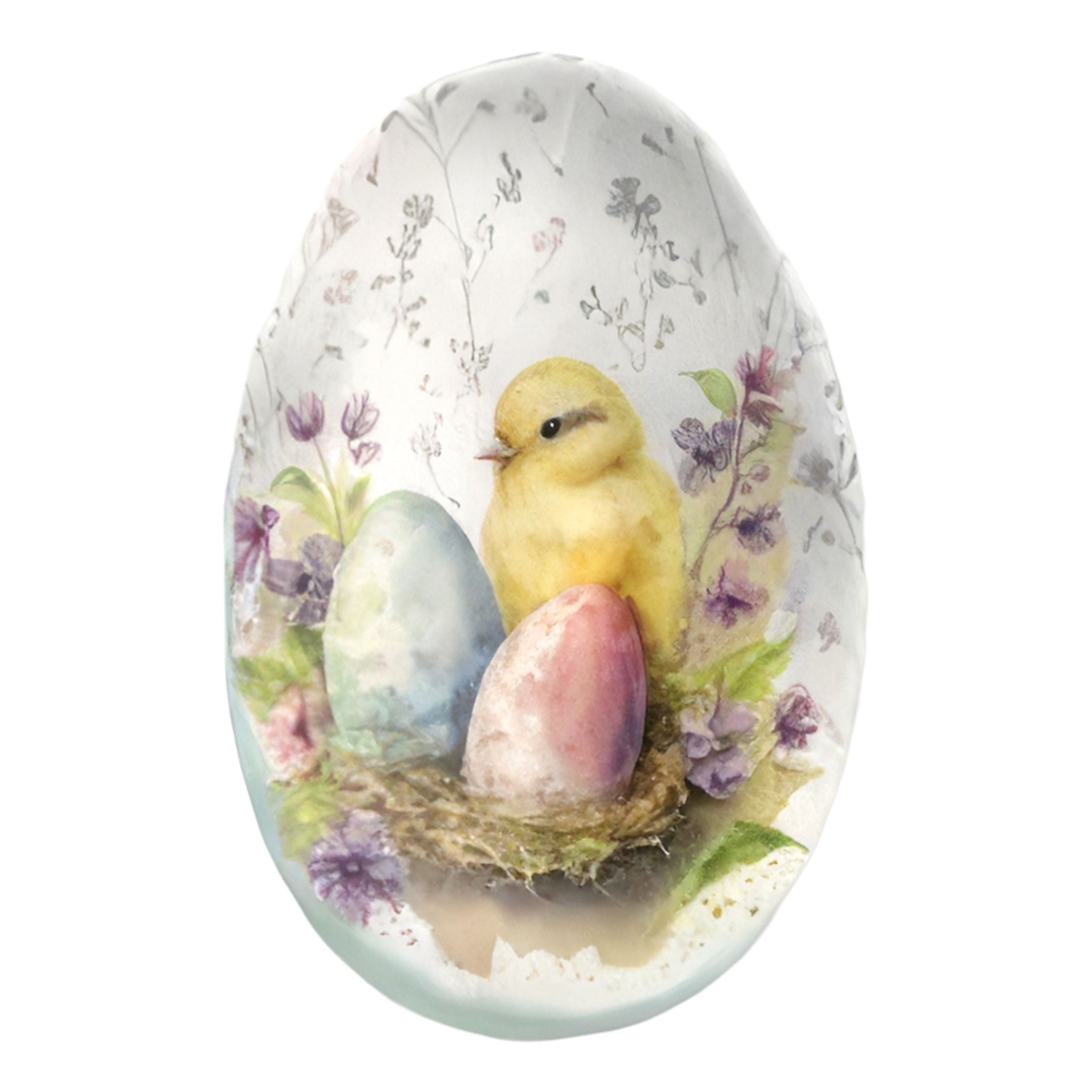 Påskägg Kycklingar - 18 cm