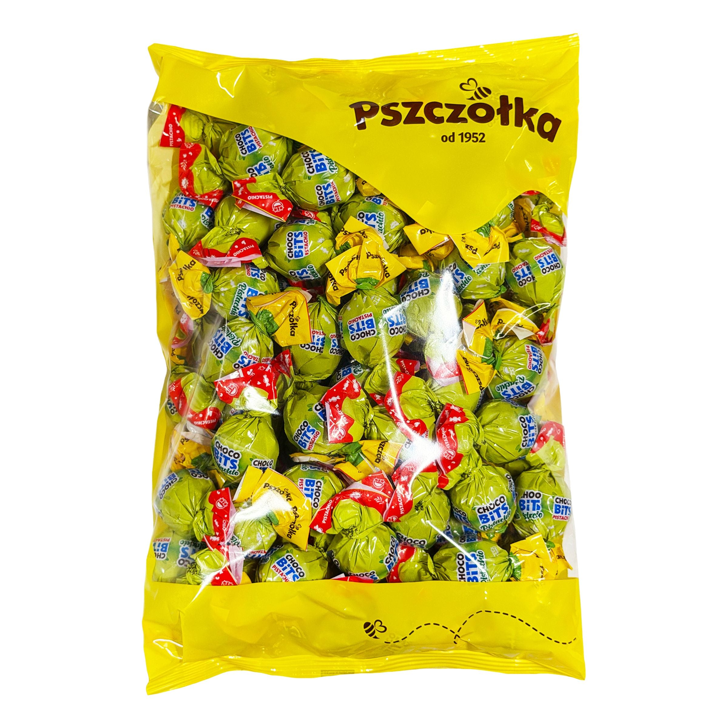 Choco Bits Pistachio Storpack - 1 kg