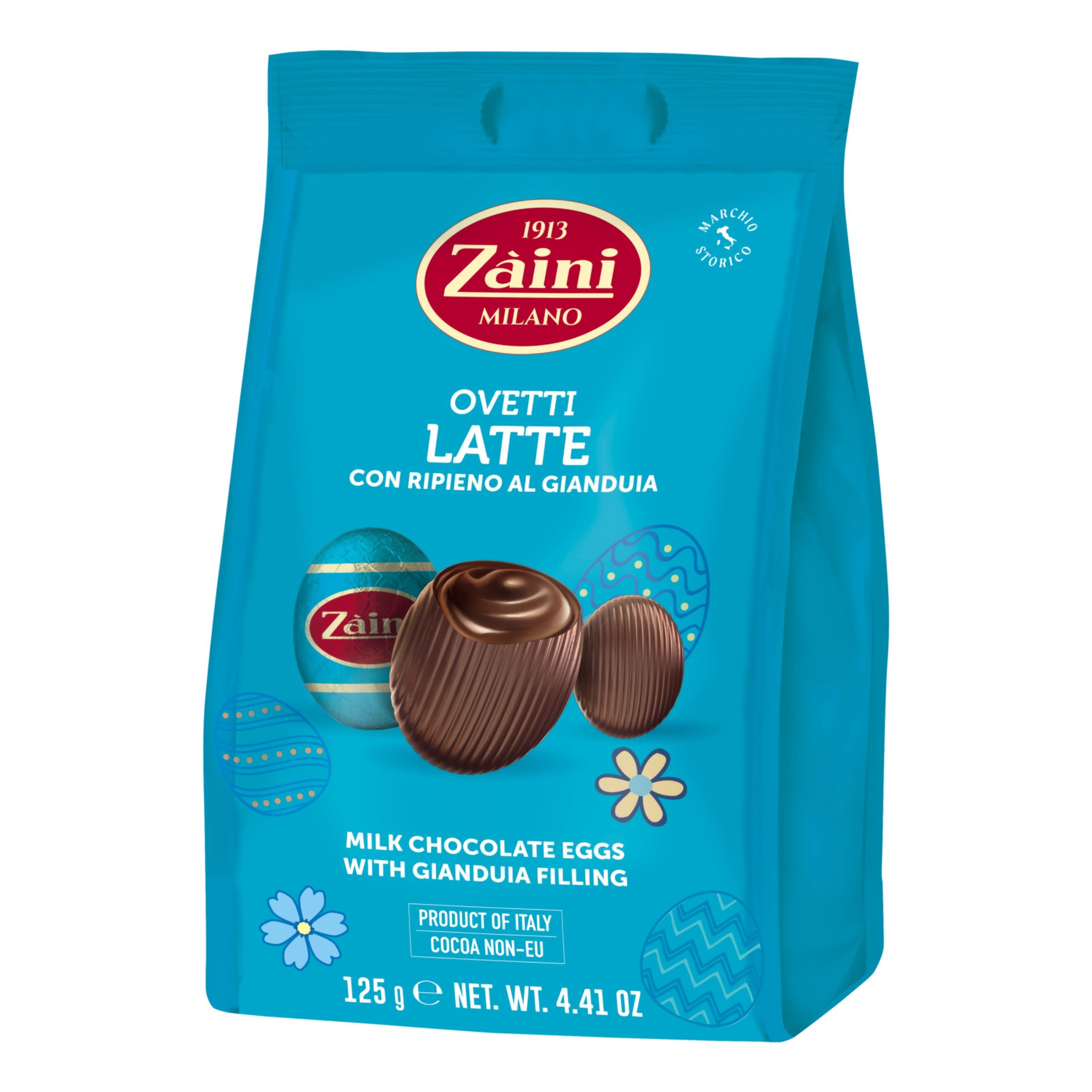 Mjölkchokladägg med Hasselnötsfyllning - 118 g