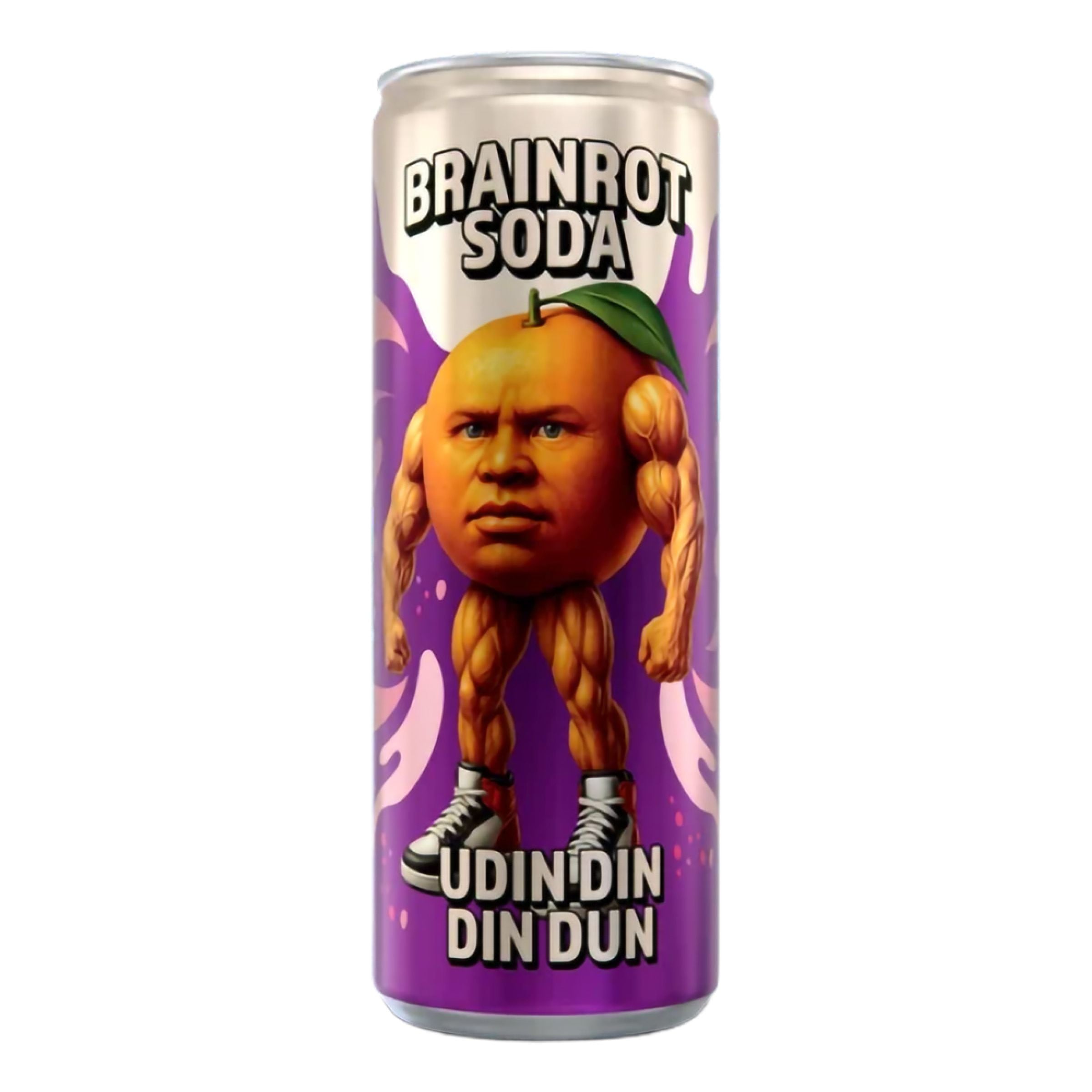 Brainrot Soda Udin Din Din Dun - 250 ml
