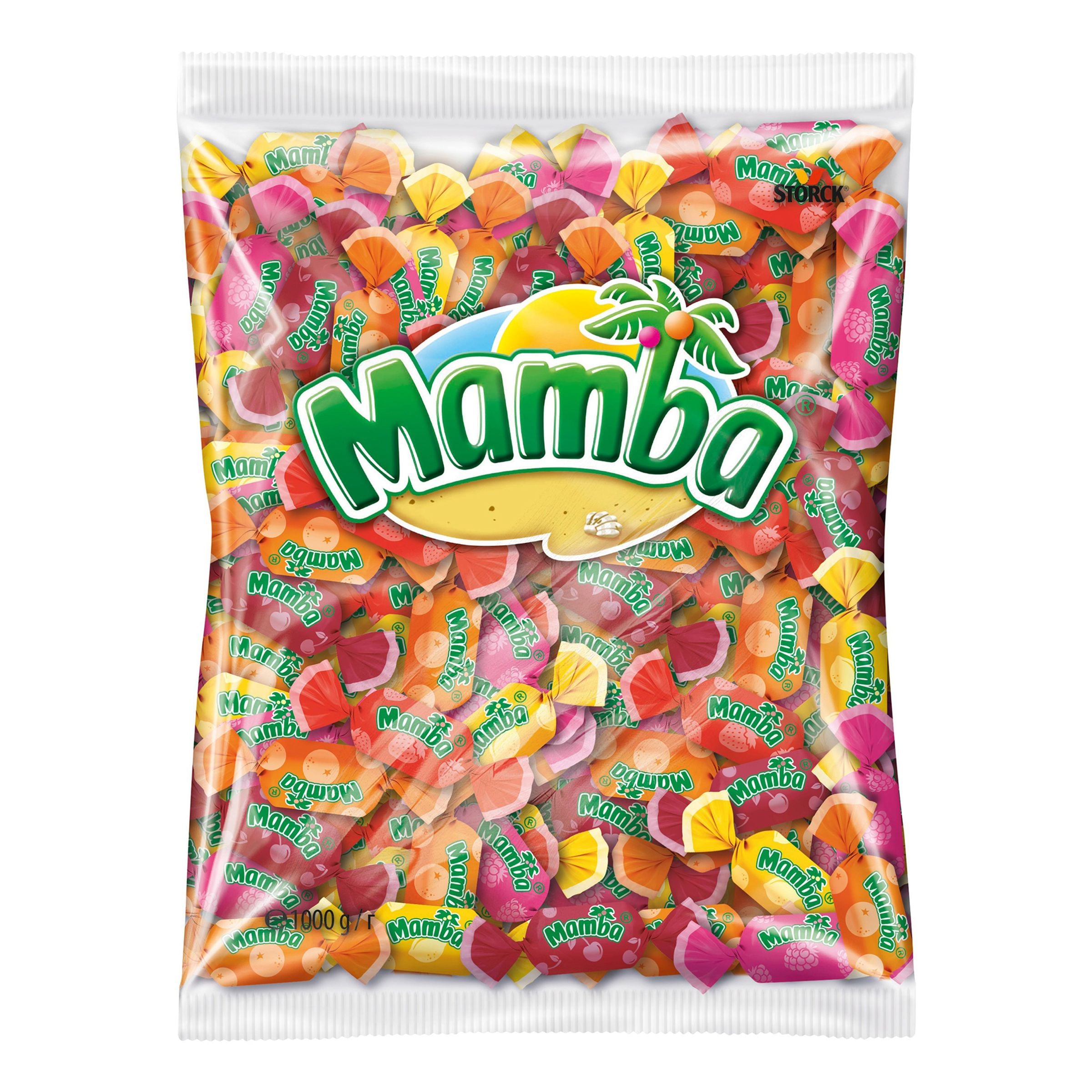 Mamba Chews Storpack - 1 kg