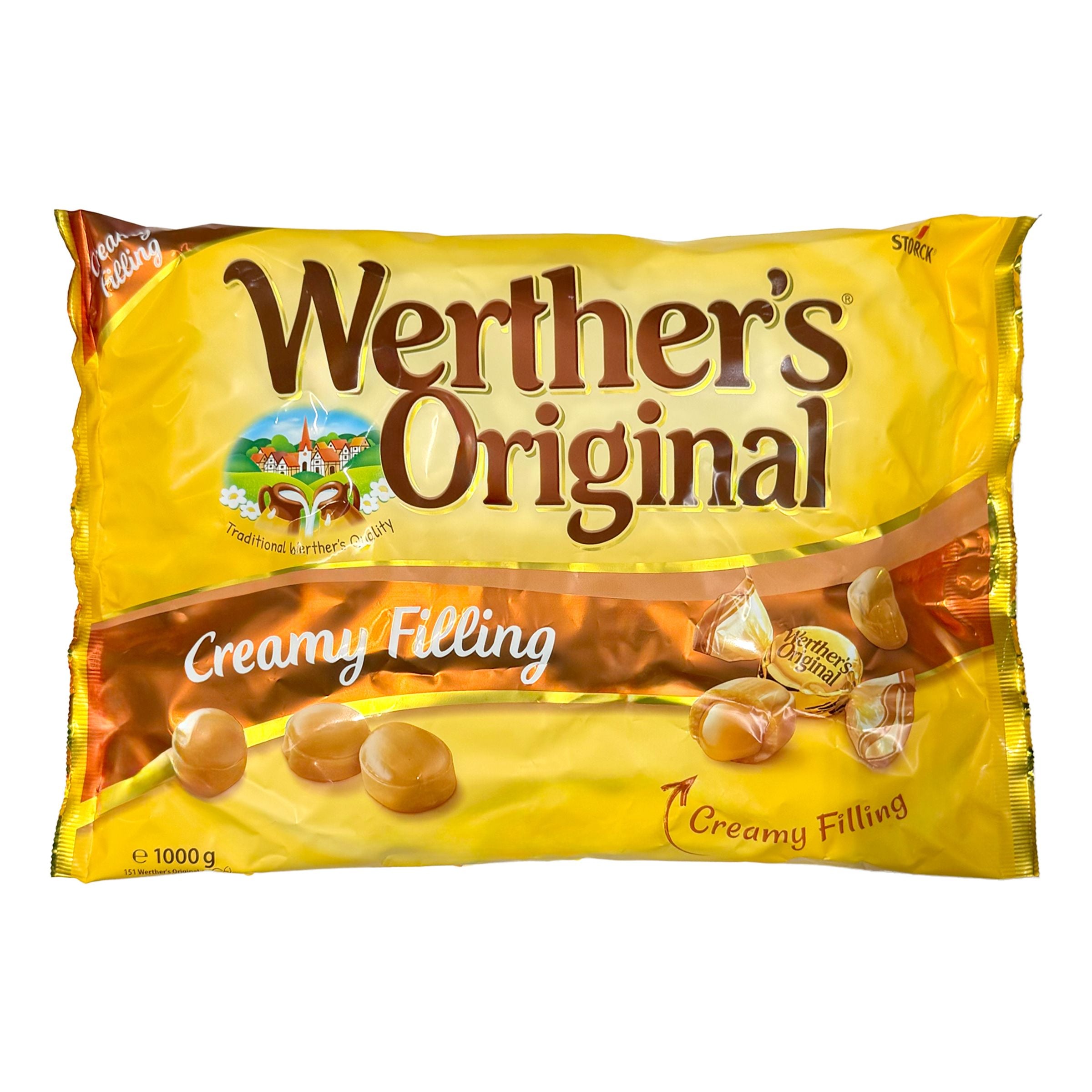Werthers Original Cream Filling Toffée Storpack - 1 kg