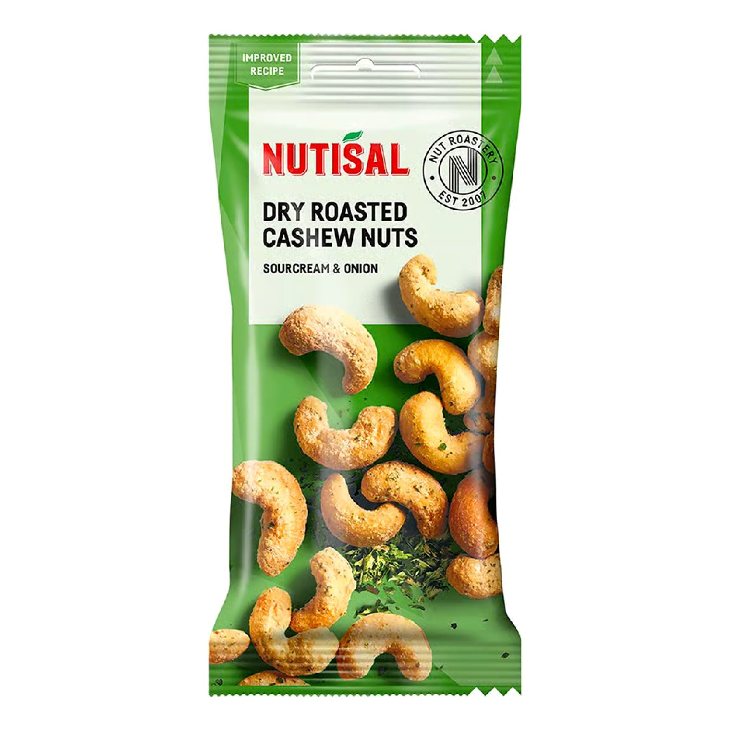 Nutisal Cashew Sourcream & Onion - 60 g