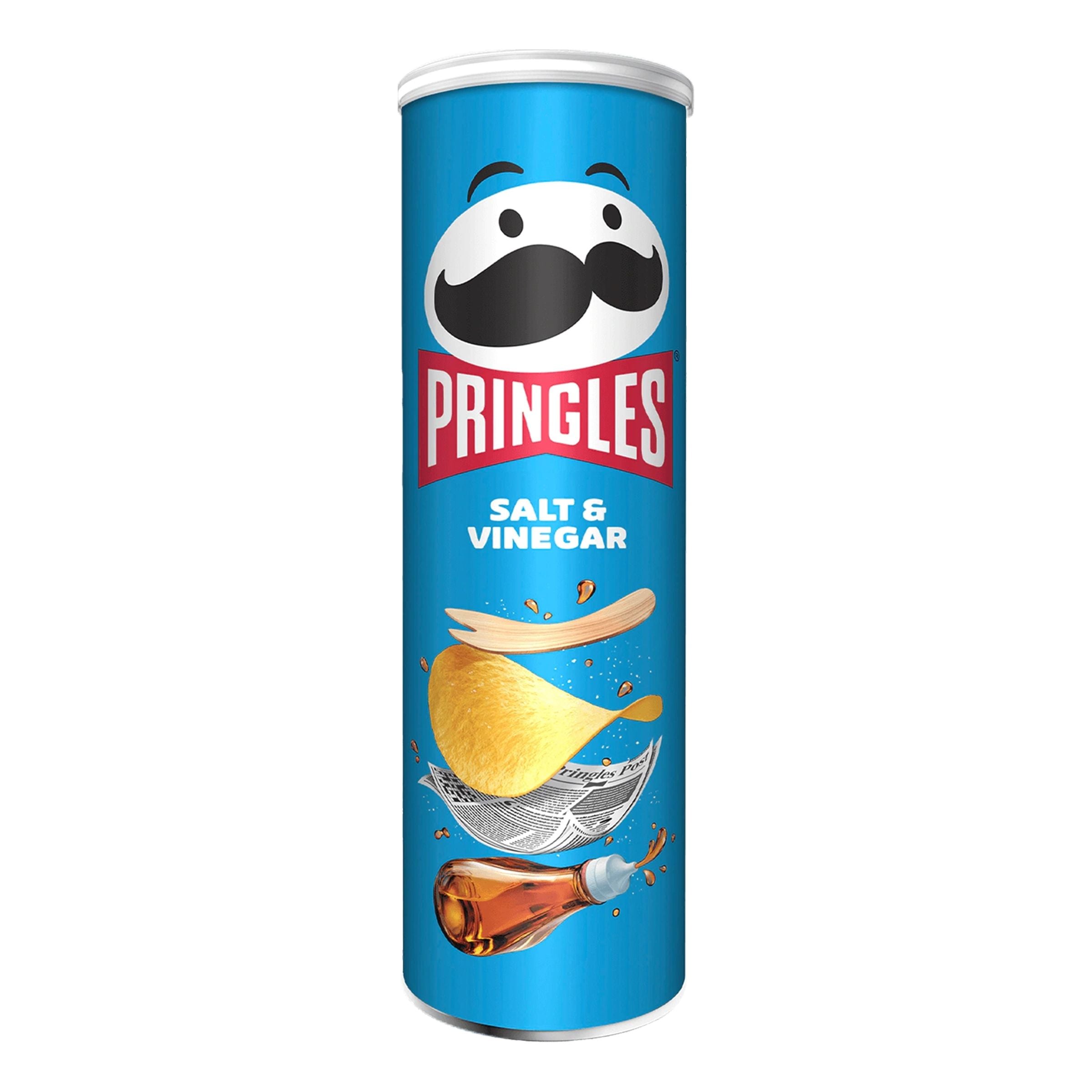 Pringles Salt & Vinegar - 165 g