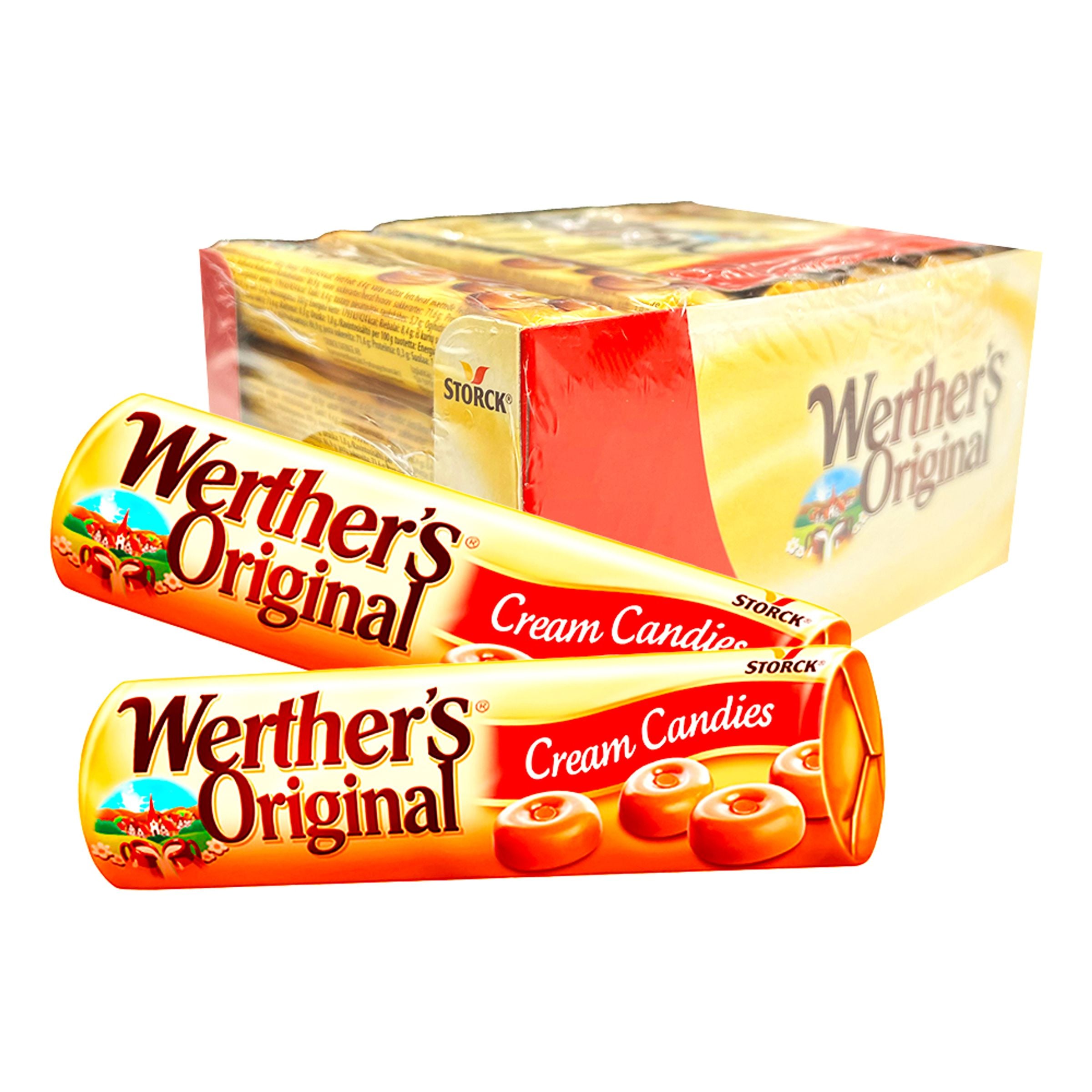 Werthers Original Rulle Storpack - 24 x 50 g