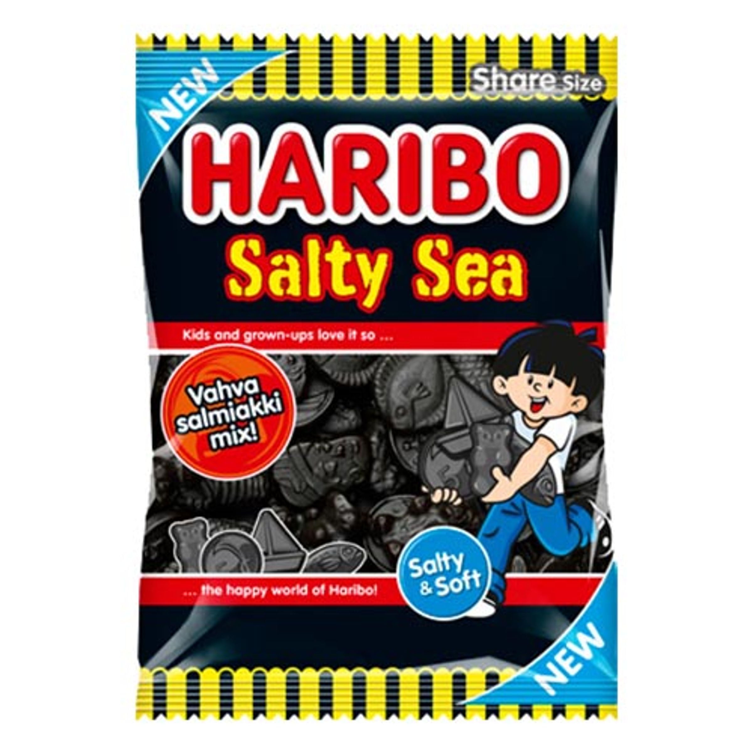 Haribo Salty Sea Påse - 170 g