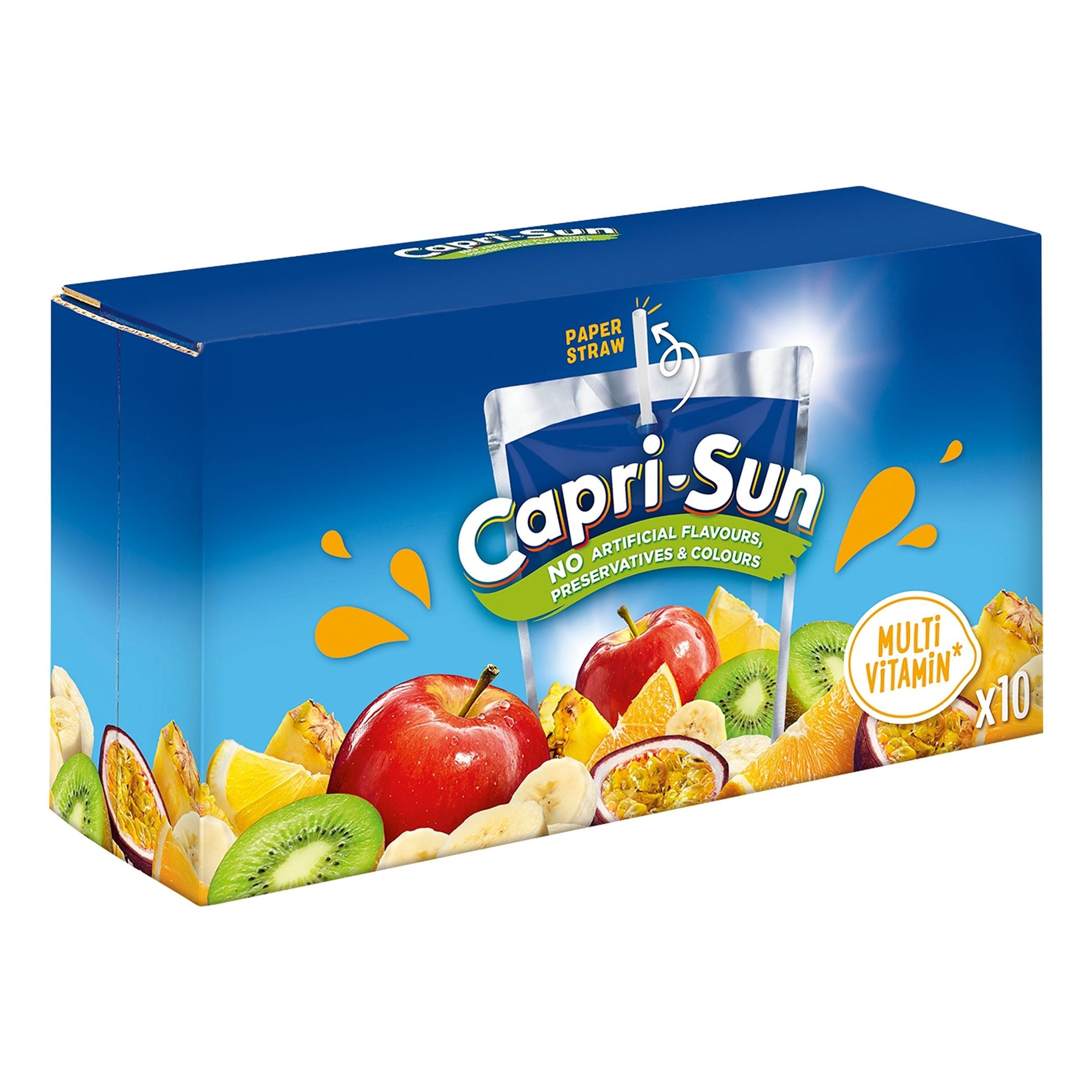 Capri-Sun Multivitamin - 10 x 100 ml