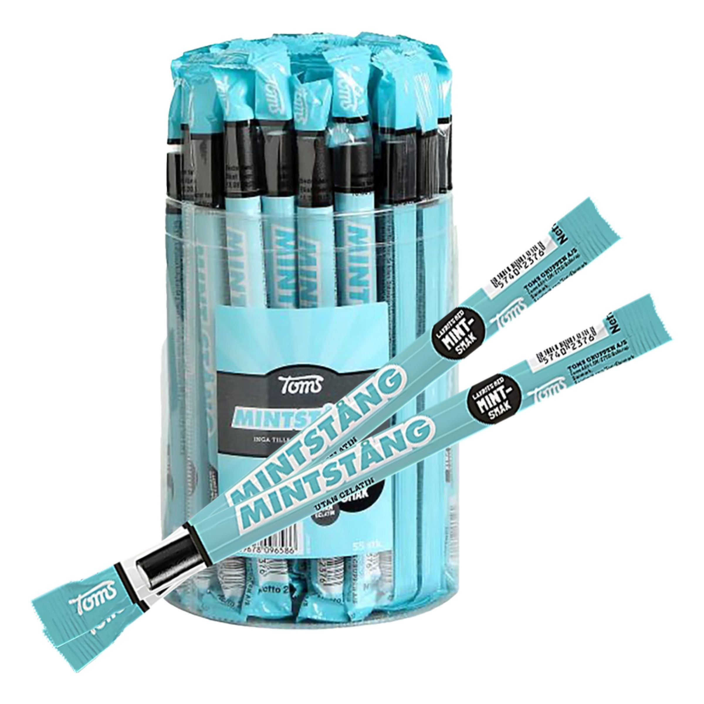 Pingvinstång Mint Storpack - 55 x 27 g