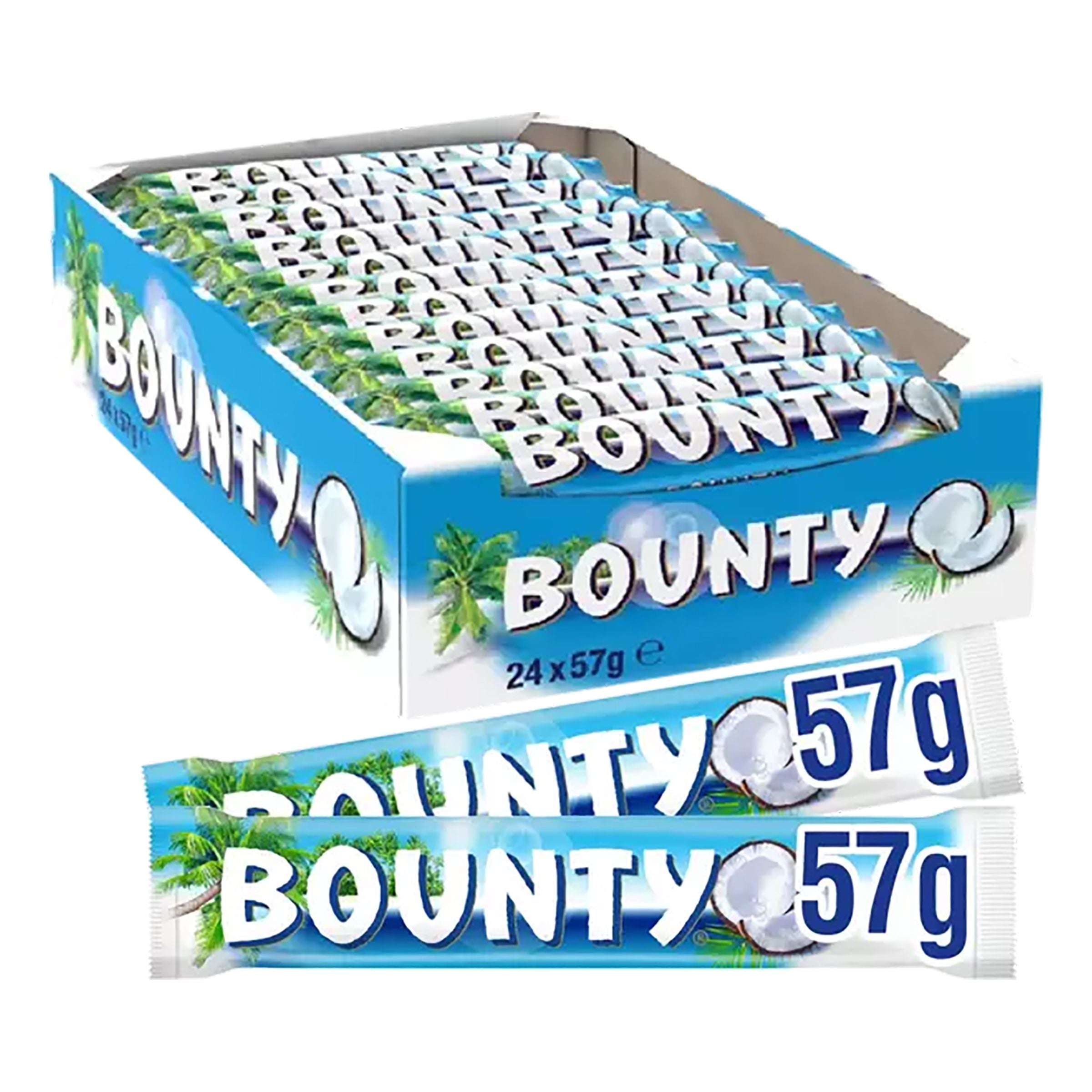 Bounty Storpack - 24 x 57 g