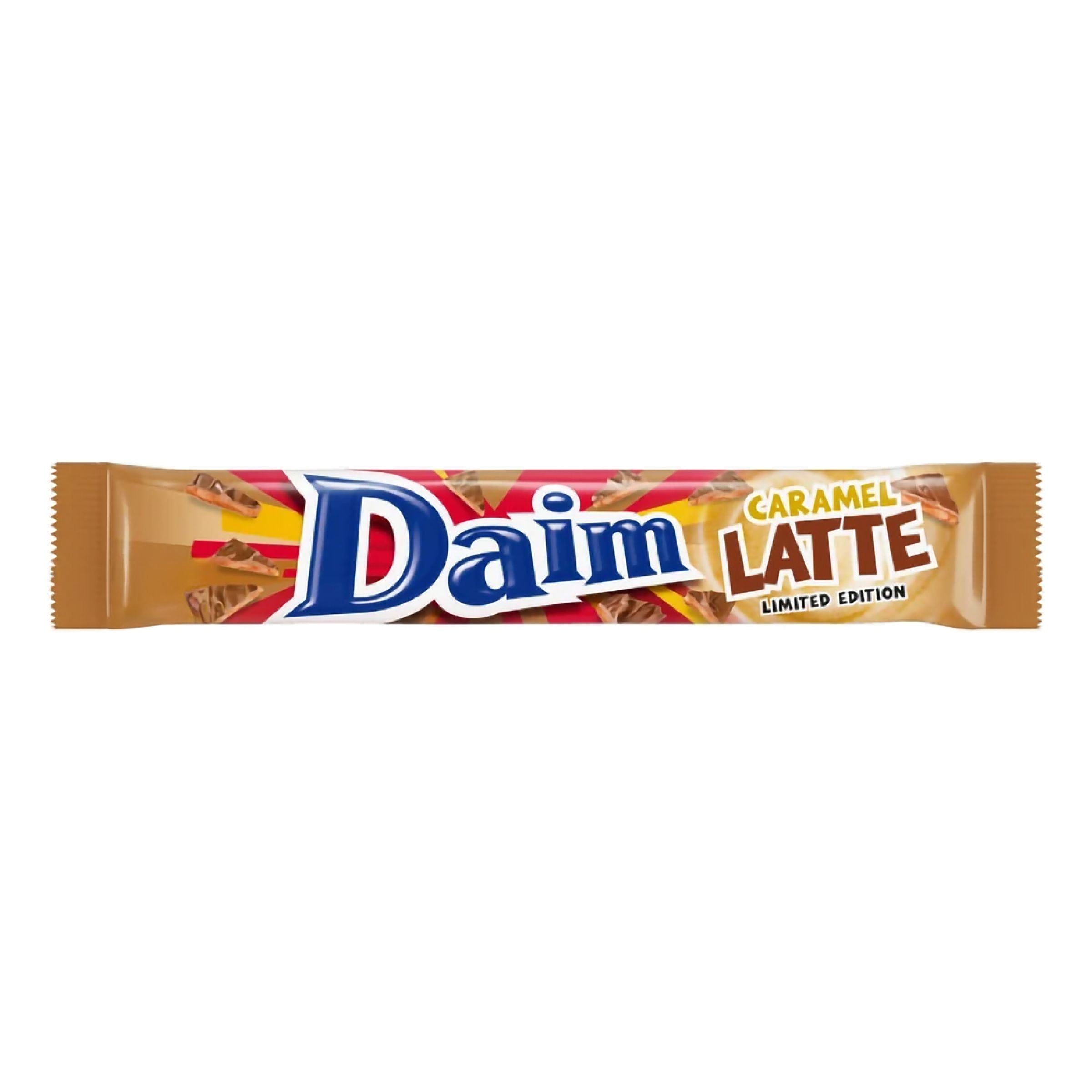 Dubbel Daim Caramel Latte - 56 g