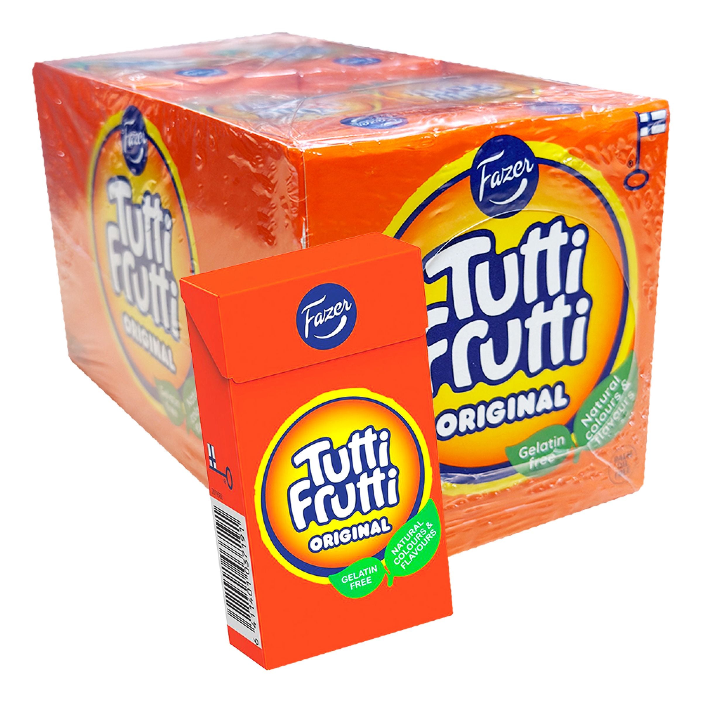 Fazer Tutti Frutti Tablettask Storpack - 20 x 38 g