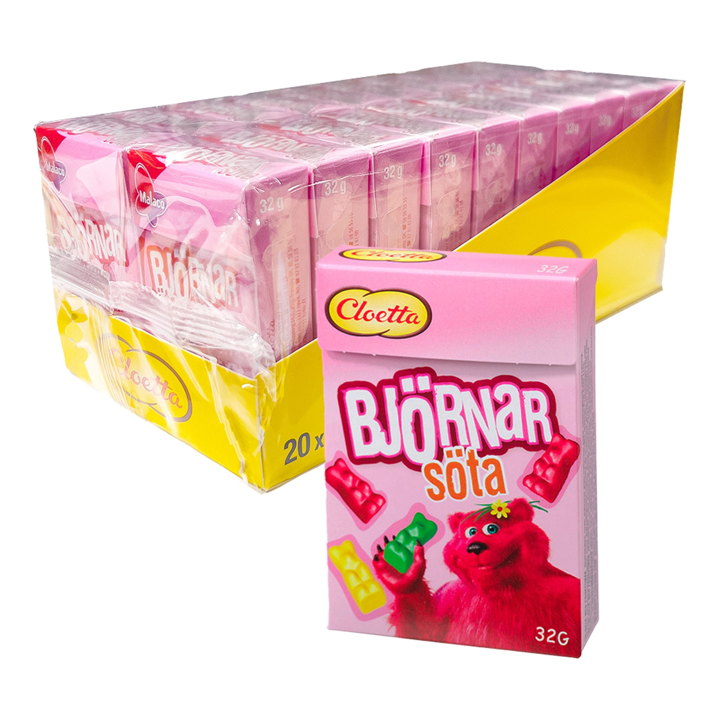 Söta Björnar Tablettask Storpack - 20 x 32 g