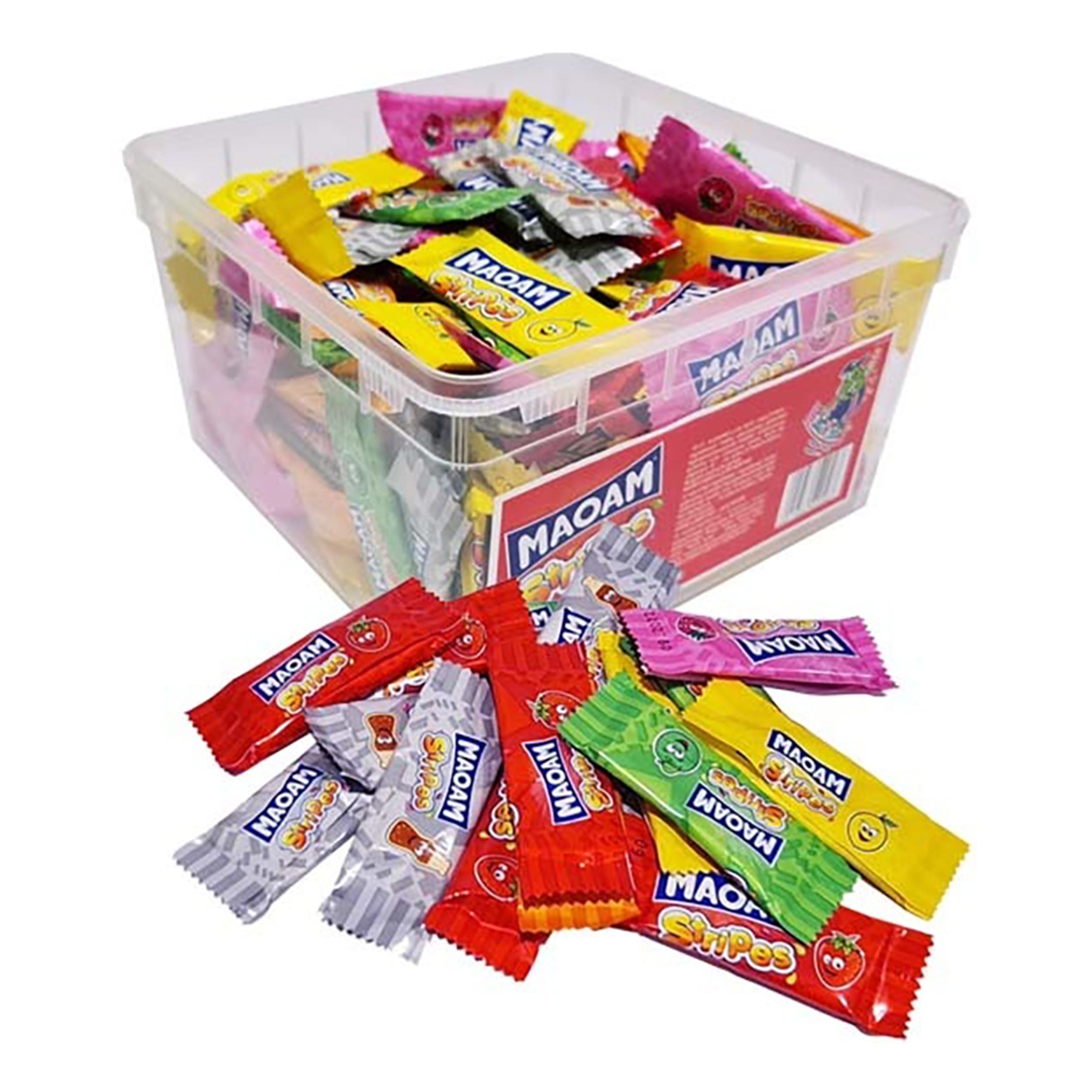 Maoam Mini Stripes Storpack - 1,05 kg