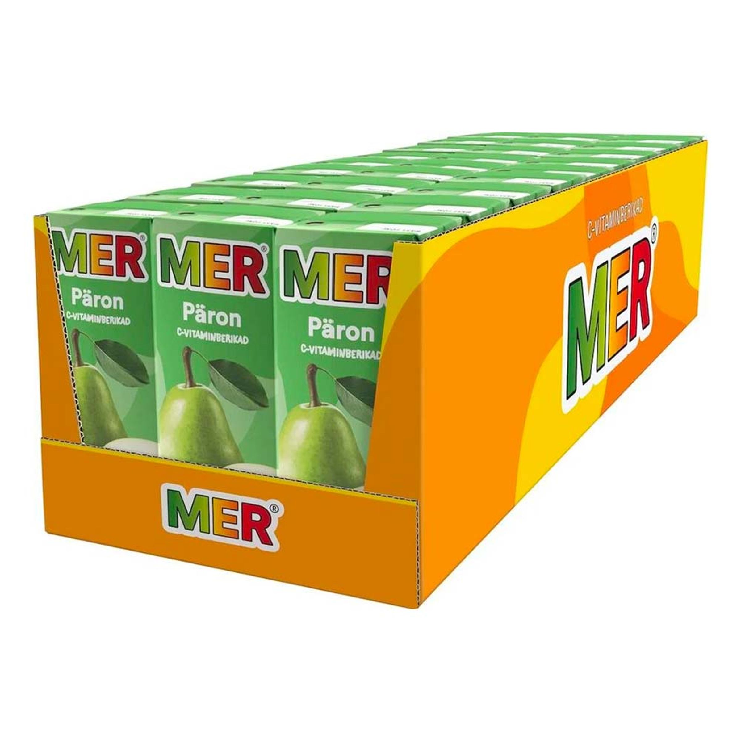 Mer Päron Tetra Storpack - 30 x 200 ml