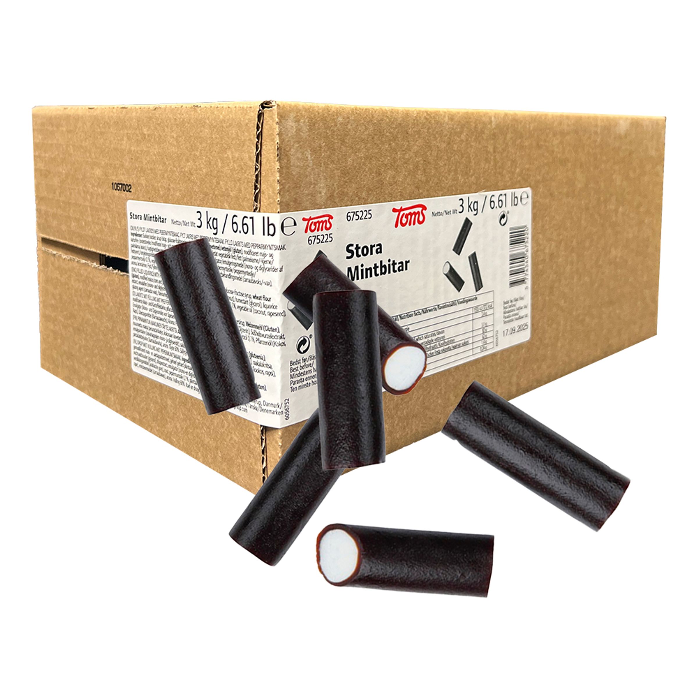Toms Stora Mintbitar Storpack - 3 kg