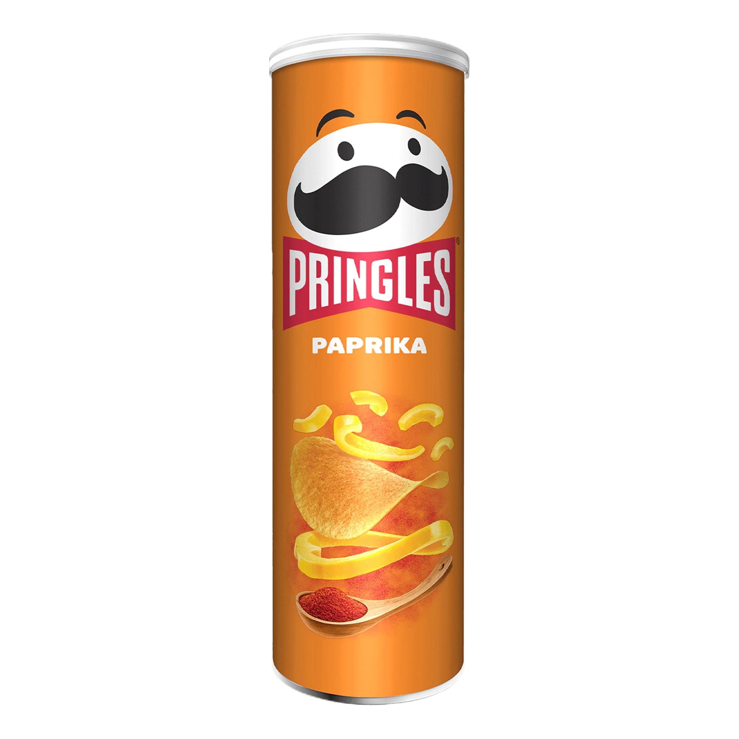 Pringles Paprika - 165 g