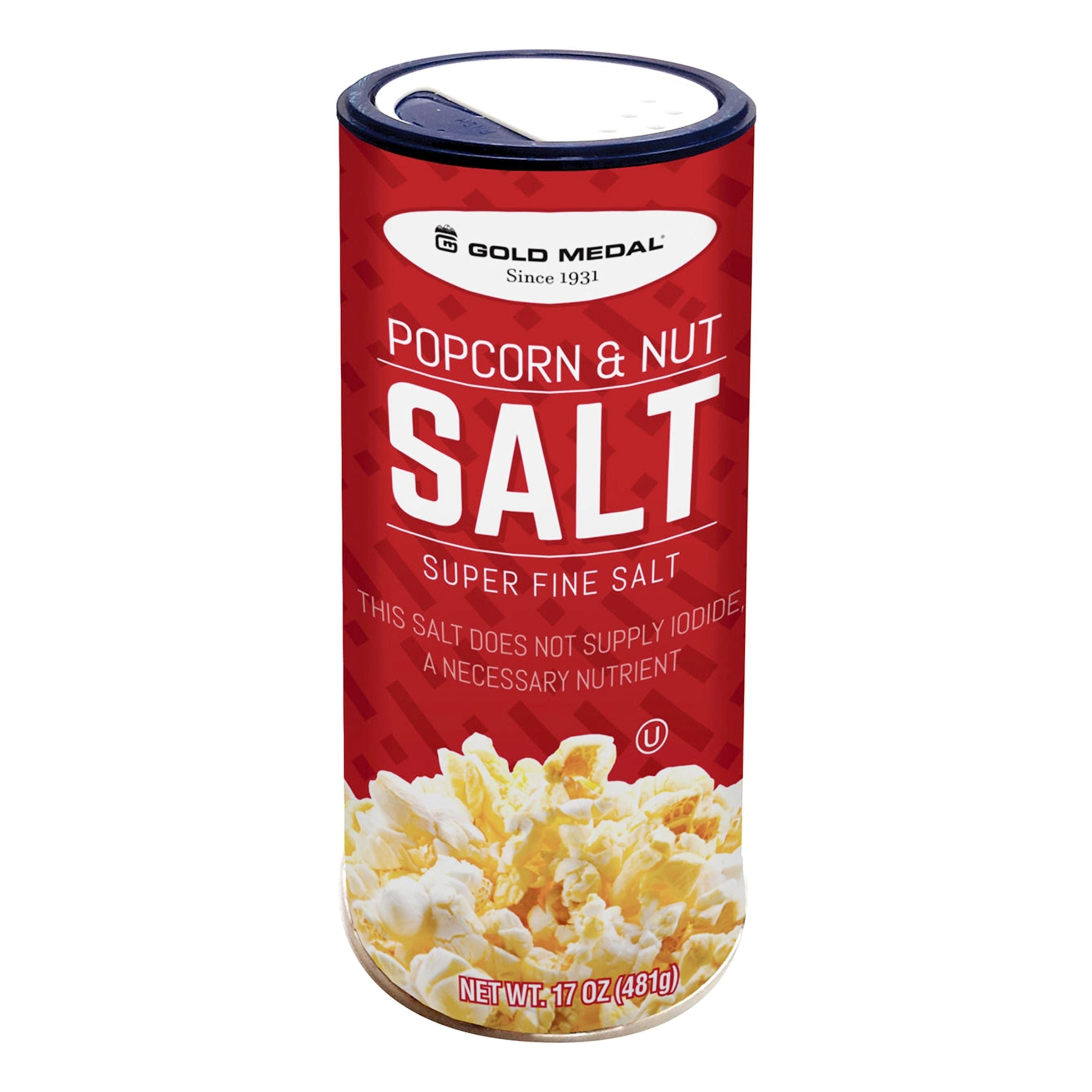 Gold Medal Popcornsalt - 481 g