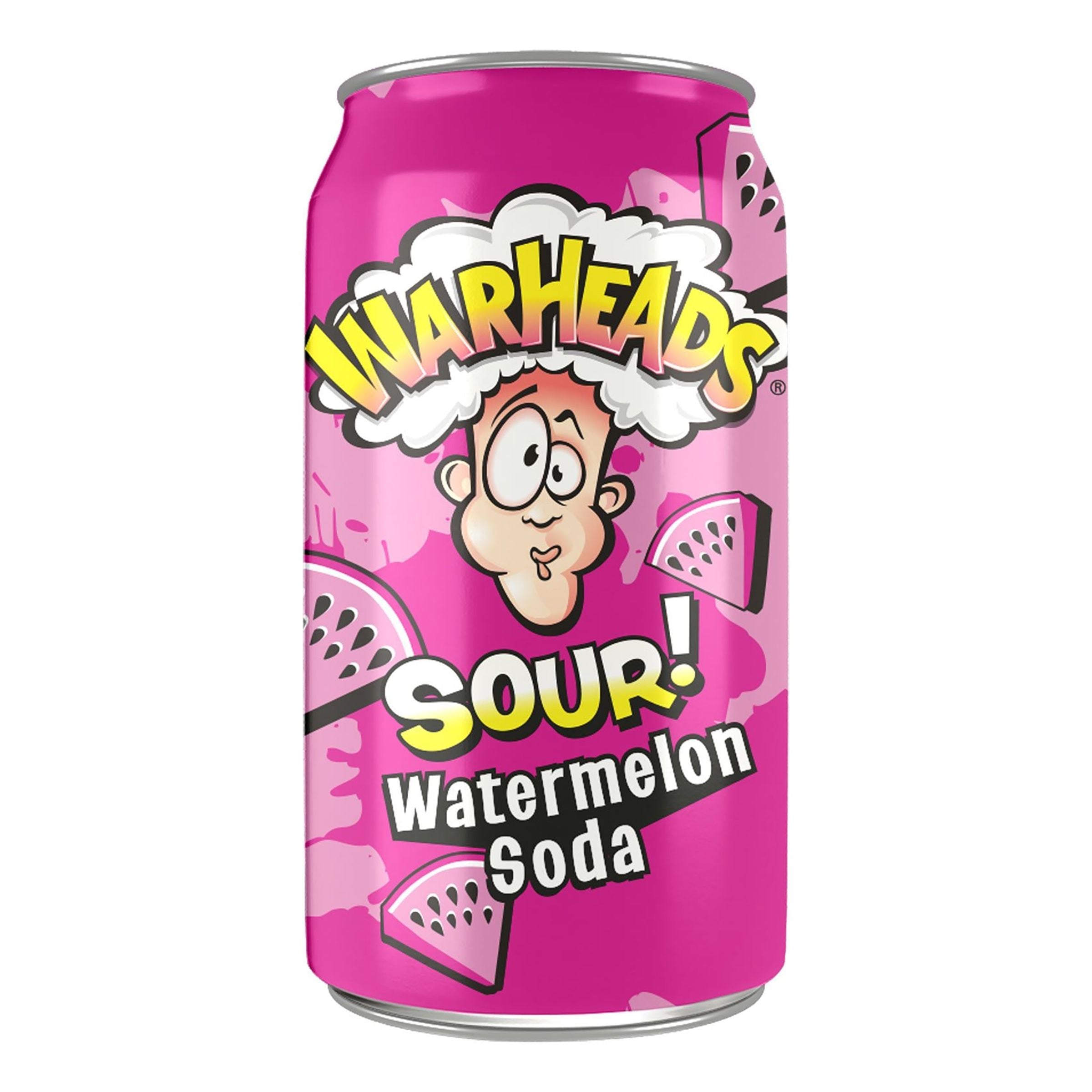 Warheads Sour Soda Watermelon - 35 cl