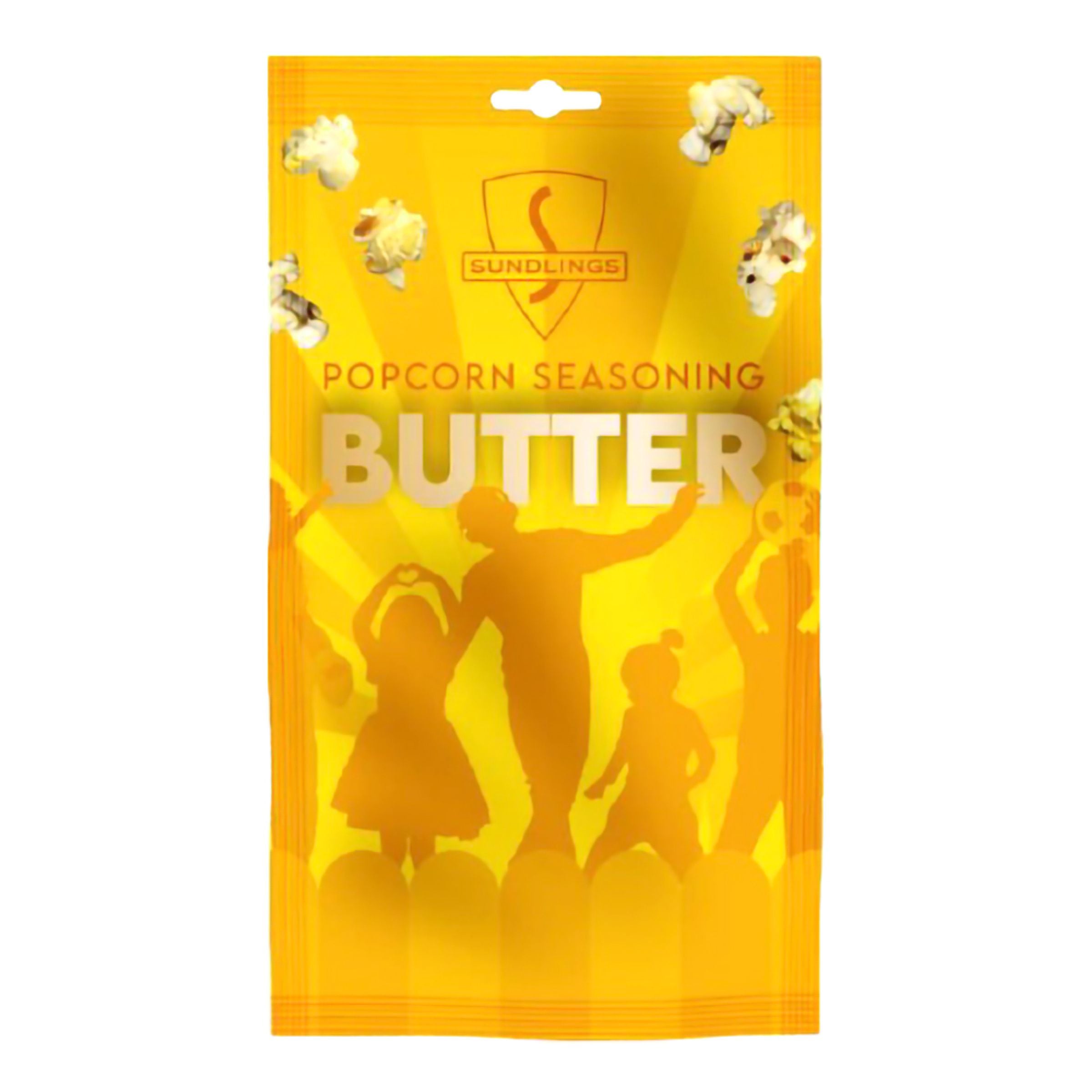 Sundlings Popcornkrydda Butter - 26 g
