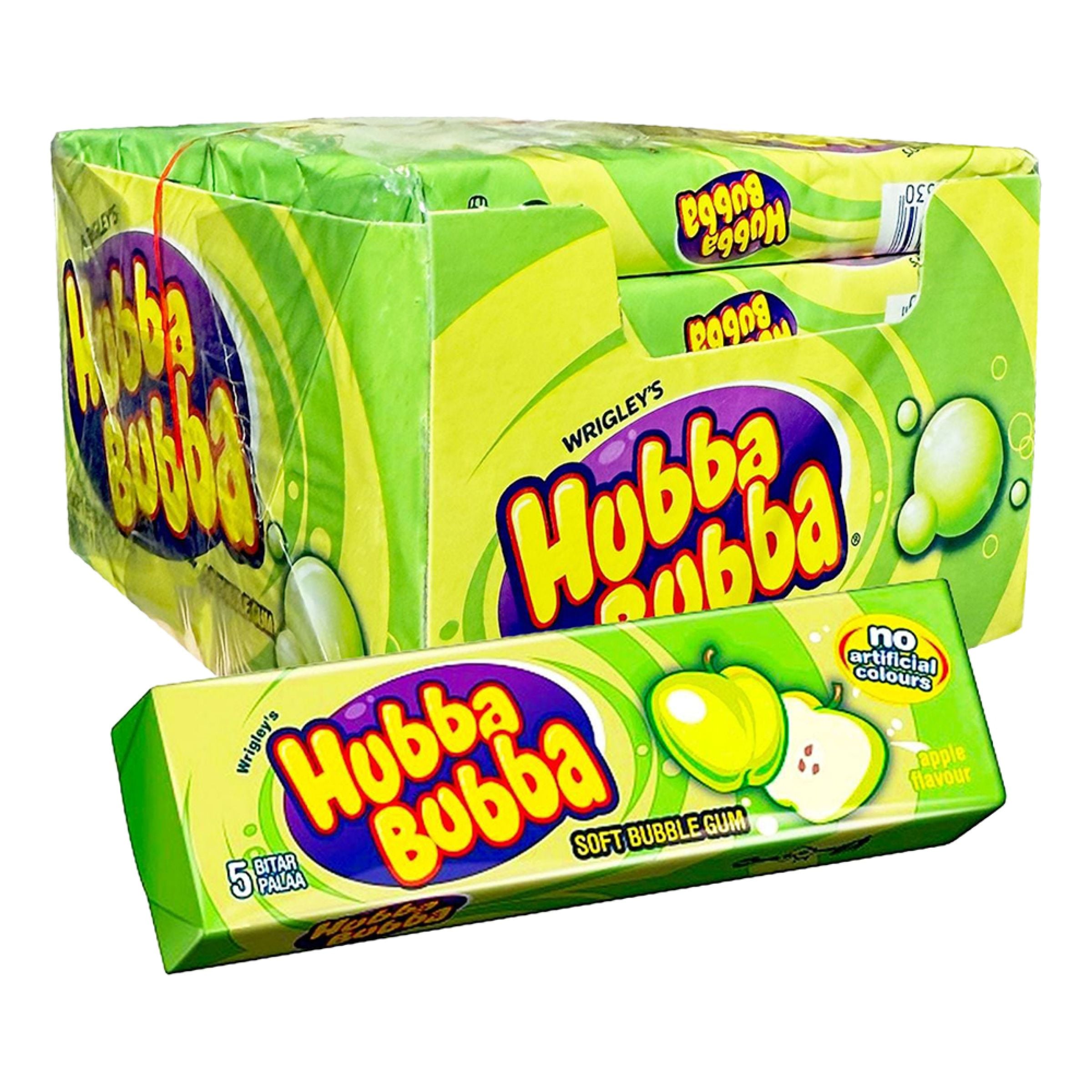Hubba Bubba Äpple Storpack - 20 x 35 g