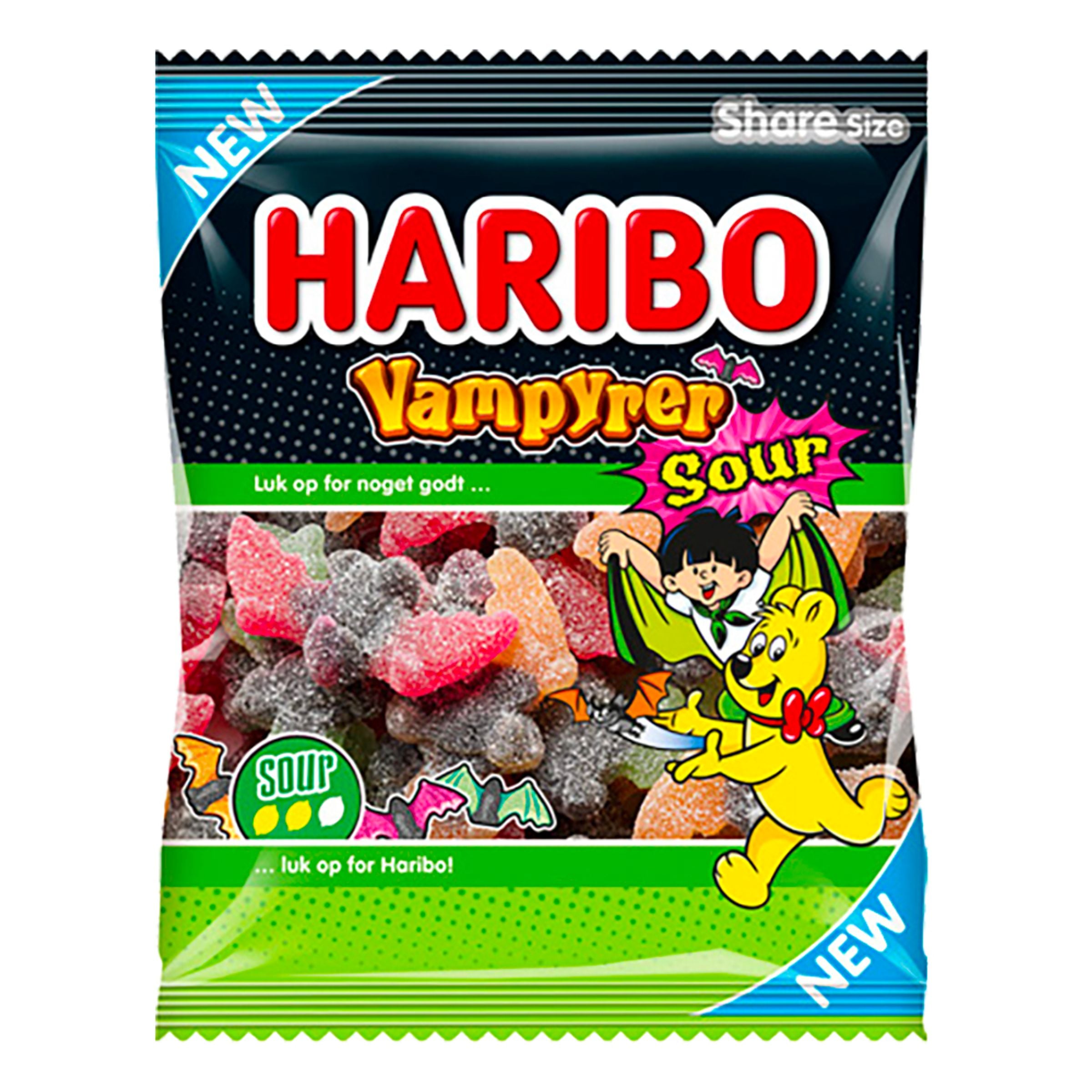 Haribo Vampyrer Sura - 120 g