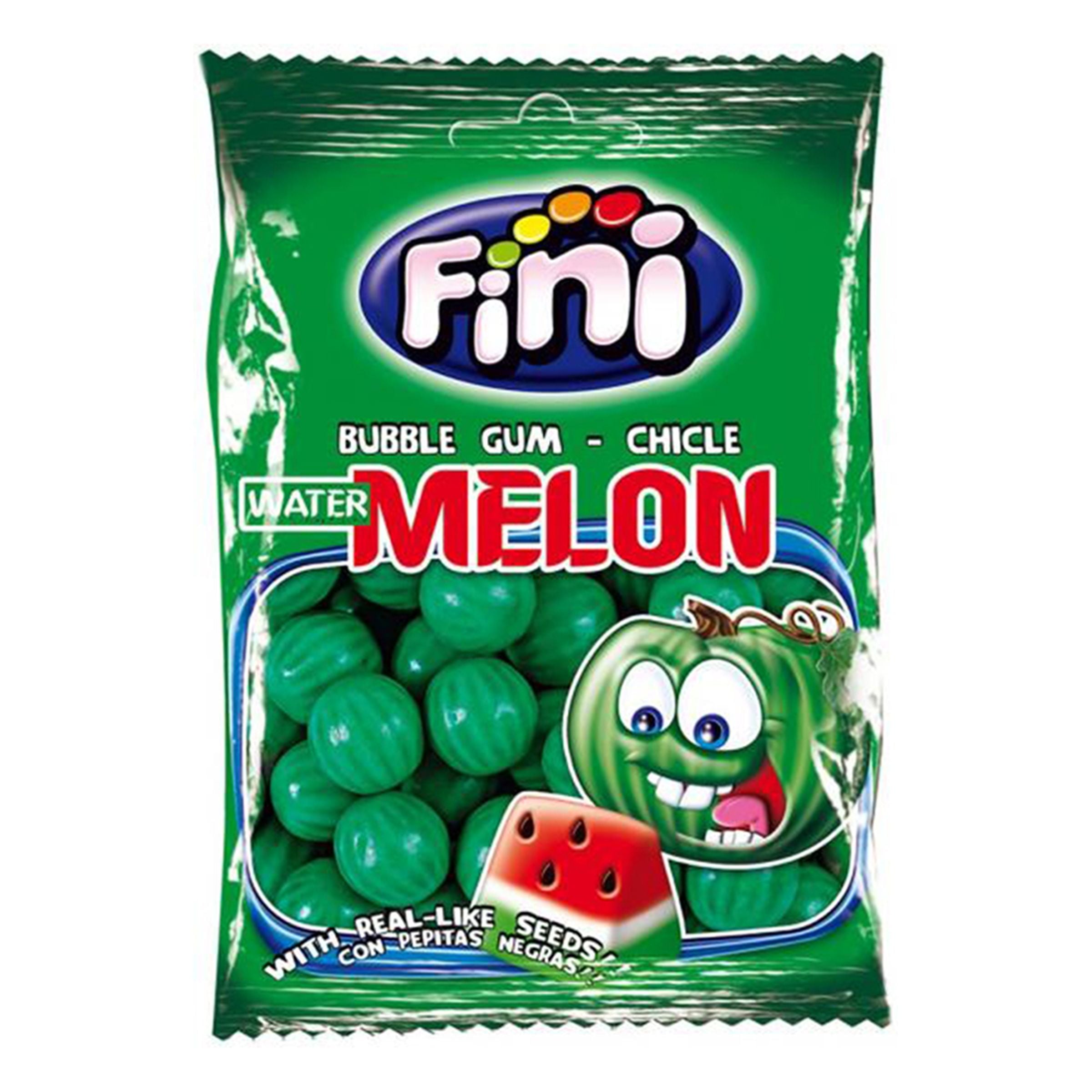 Fini Vattenmelon Tuggummi i Påse - 75 g