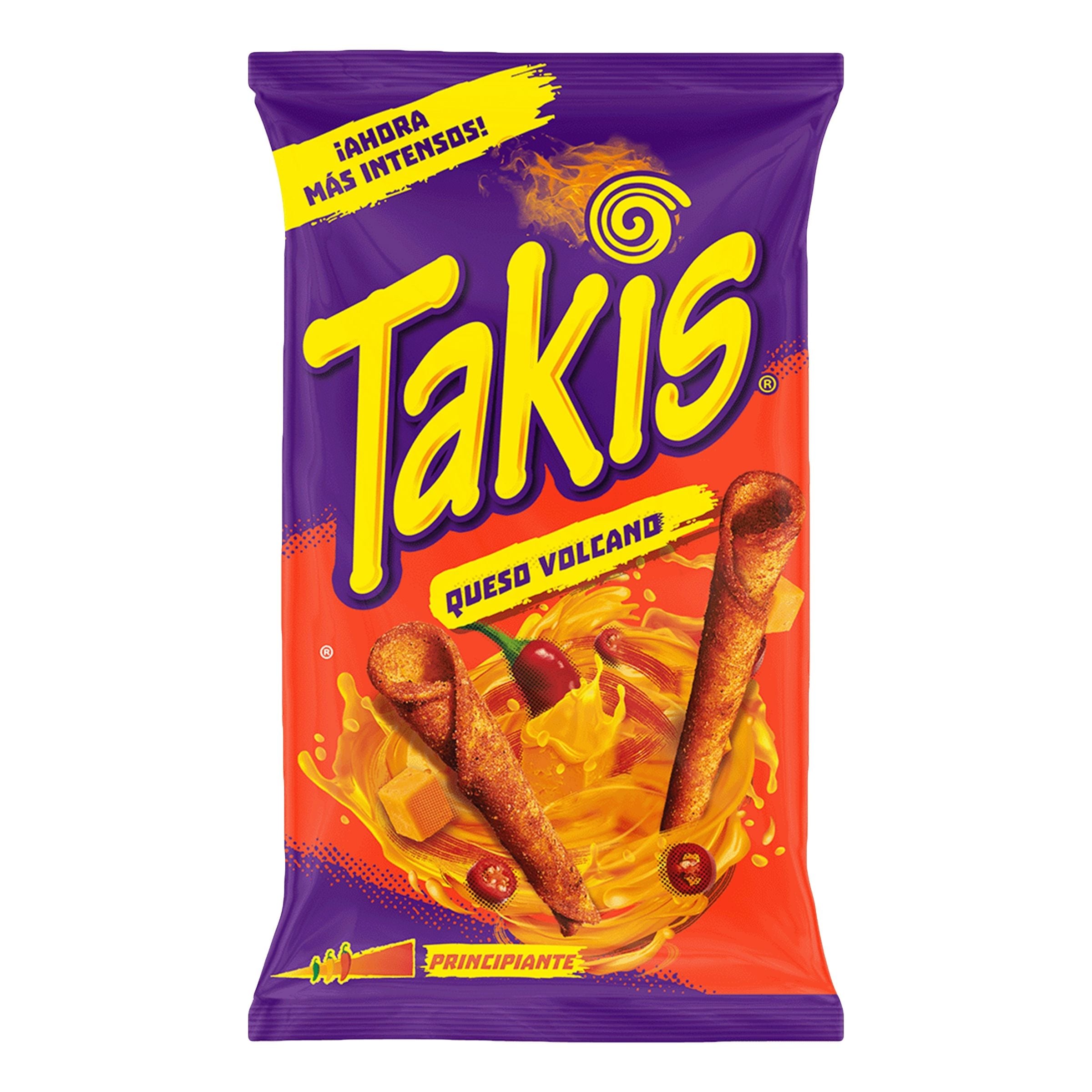 Takis Queso Vulcano - 140 g