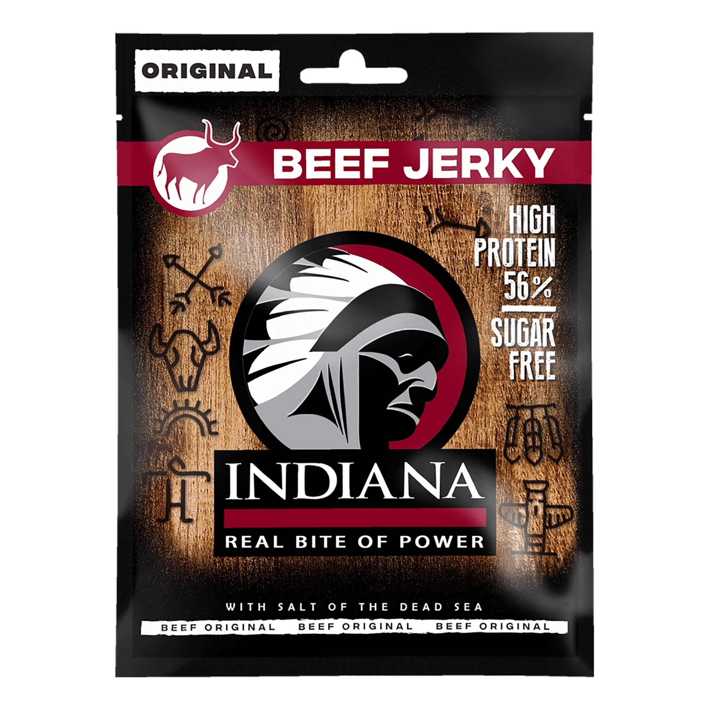 Indiana Beef Jerky Original - 25 g