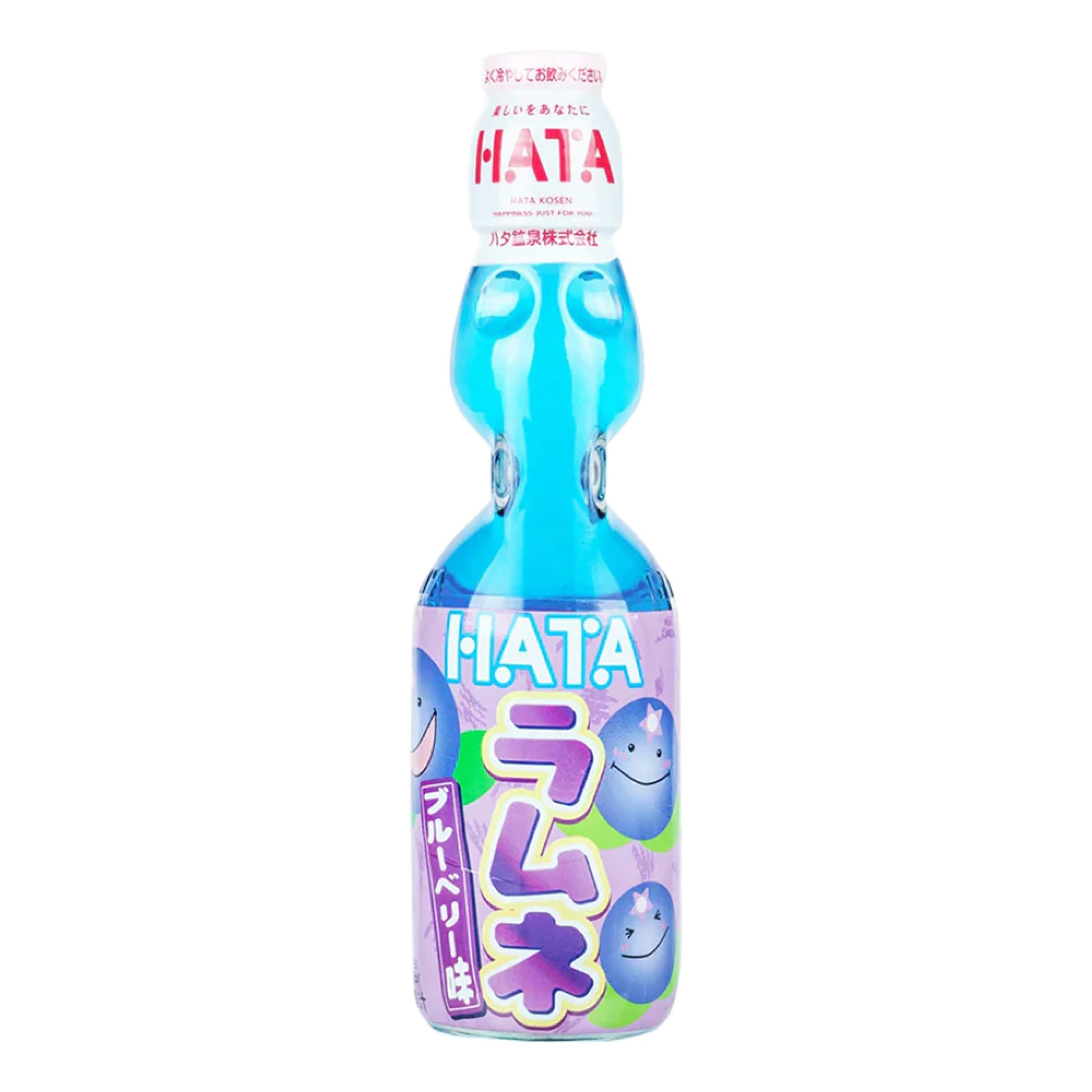 Ramune Blueberry Läsk - 200 ml