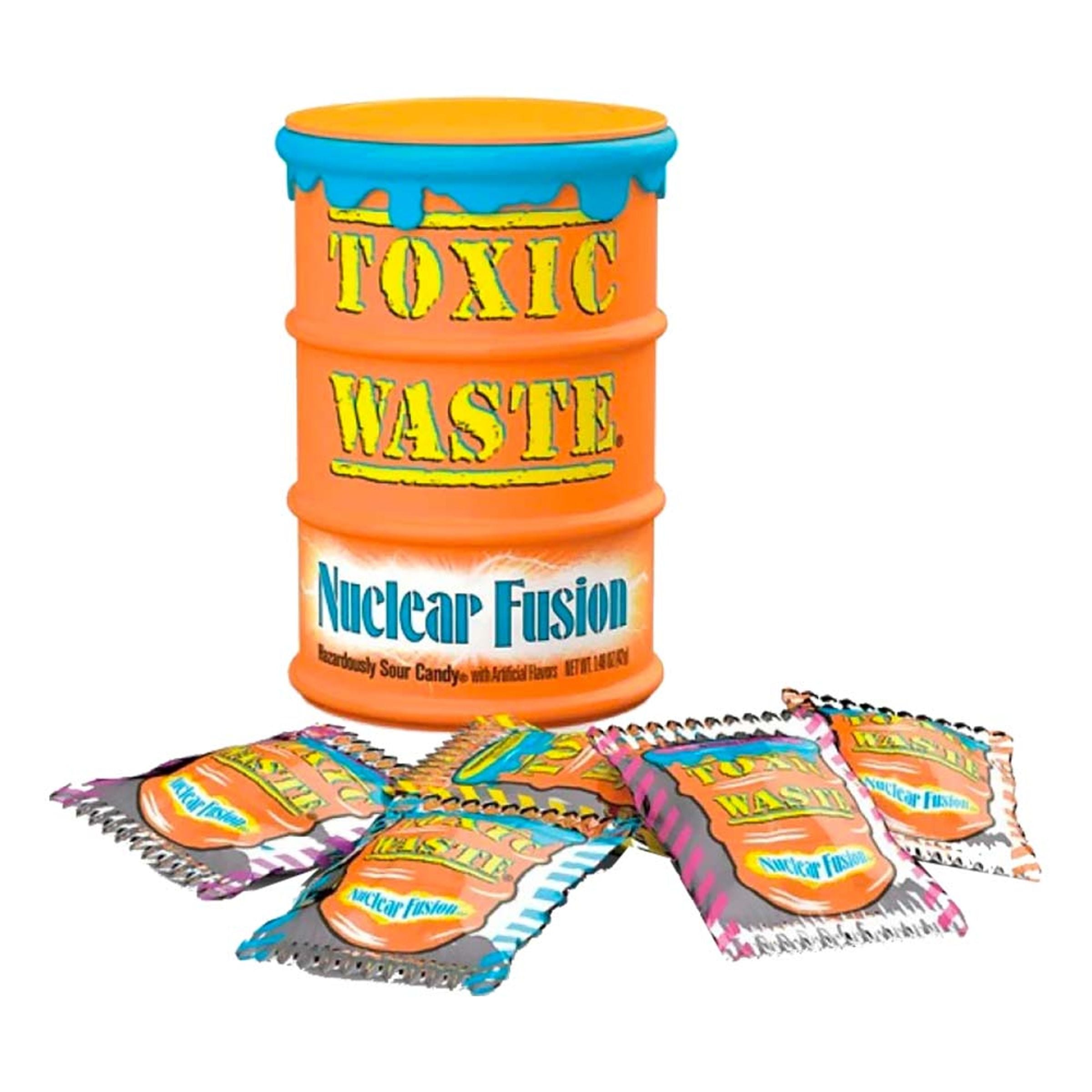 Toxic Waste Nuclear Fusion Drums - 42 g