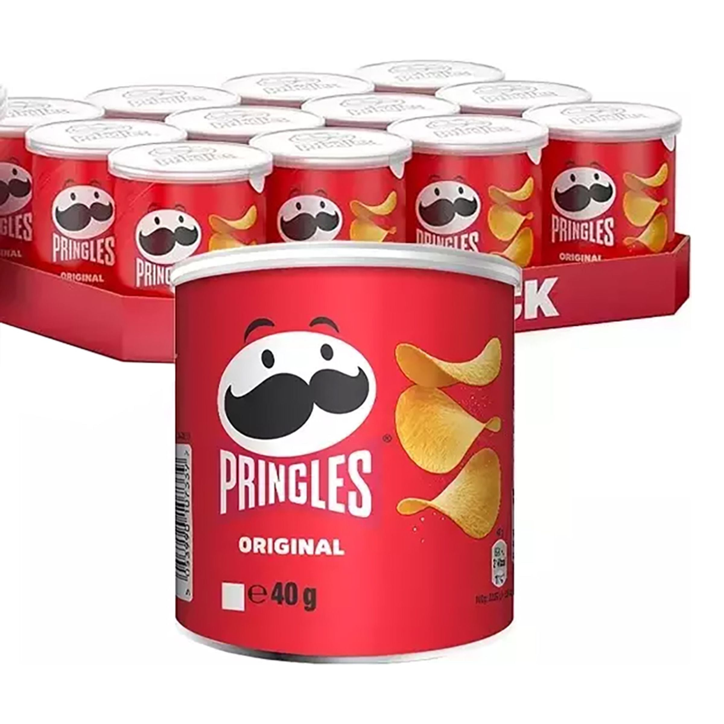 Pringles Original Mini Storpack - 12 x 40 g
