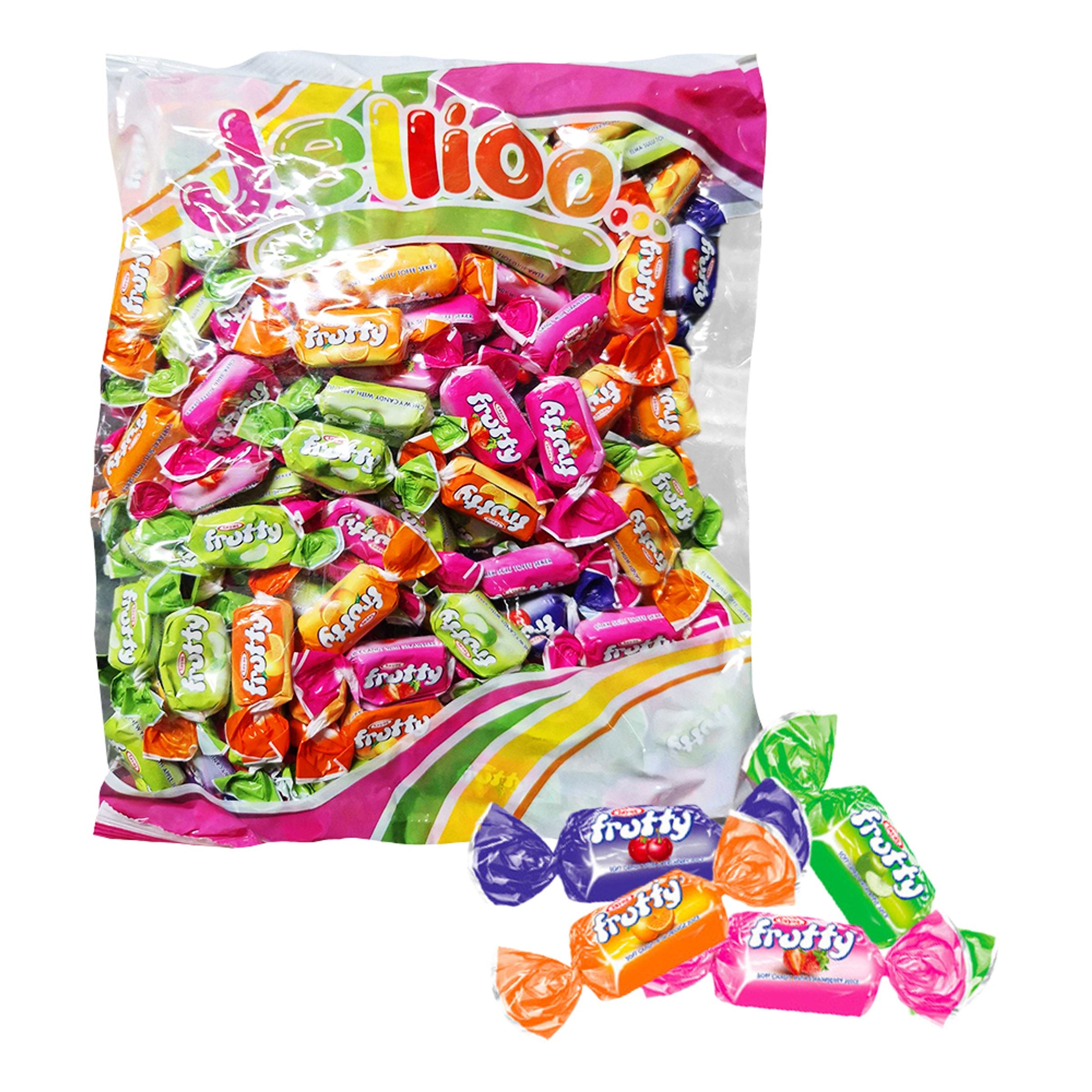 Jellioo Tayas Fruktkolor Mix Storpack - 1 kg