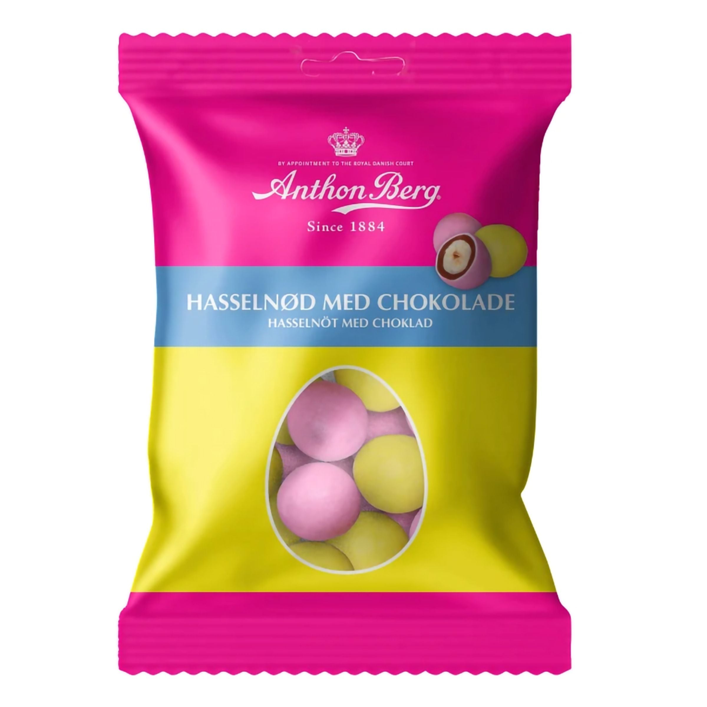 Anthon Berg Hasselnöt Choklad - 80 g