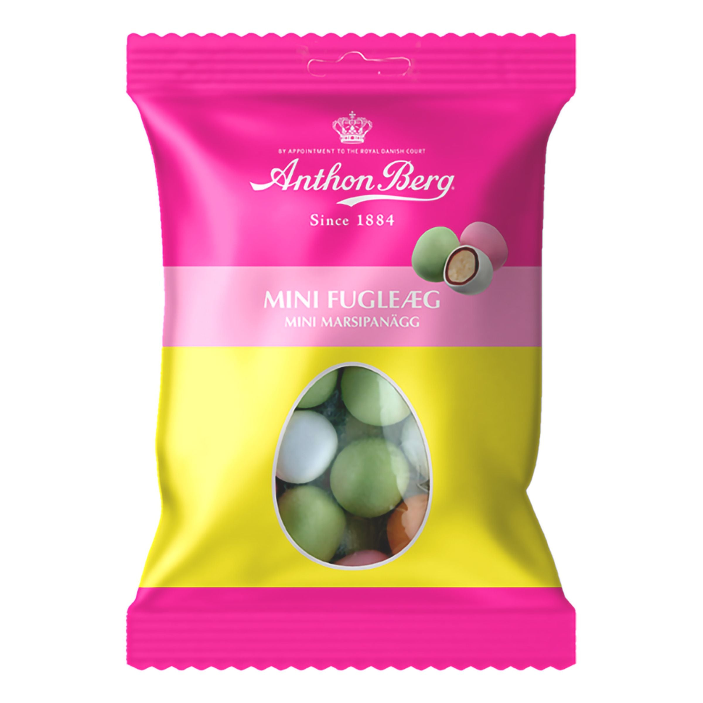 Anthon Berg Marsipanägg Mini - 80 g