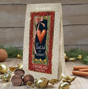 Chokladpraliner God Jul Fröken