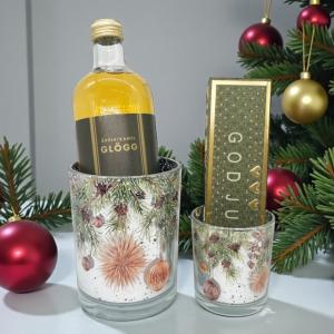 Presentset Jul (Glögg, Chokladpraliner och ljuslyktor)